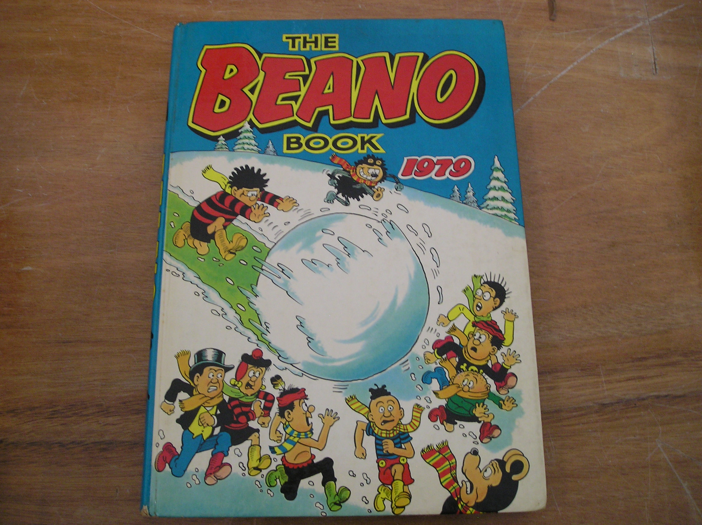 Image 0 of The Beano Book 1979