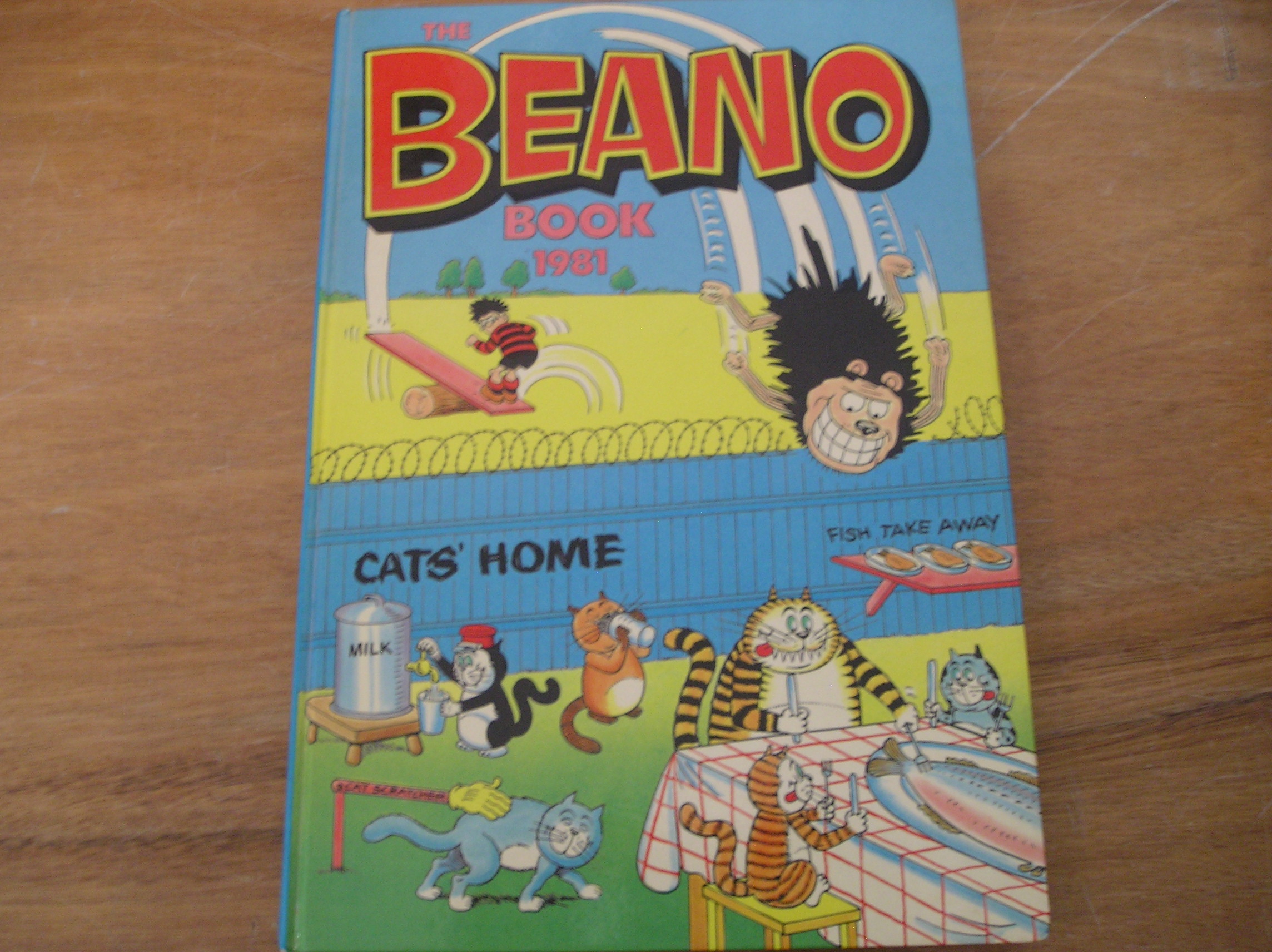 Image 0 of The Beano Book 1981