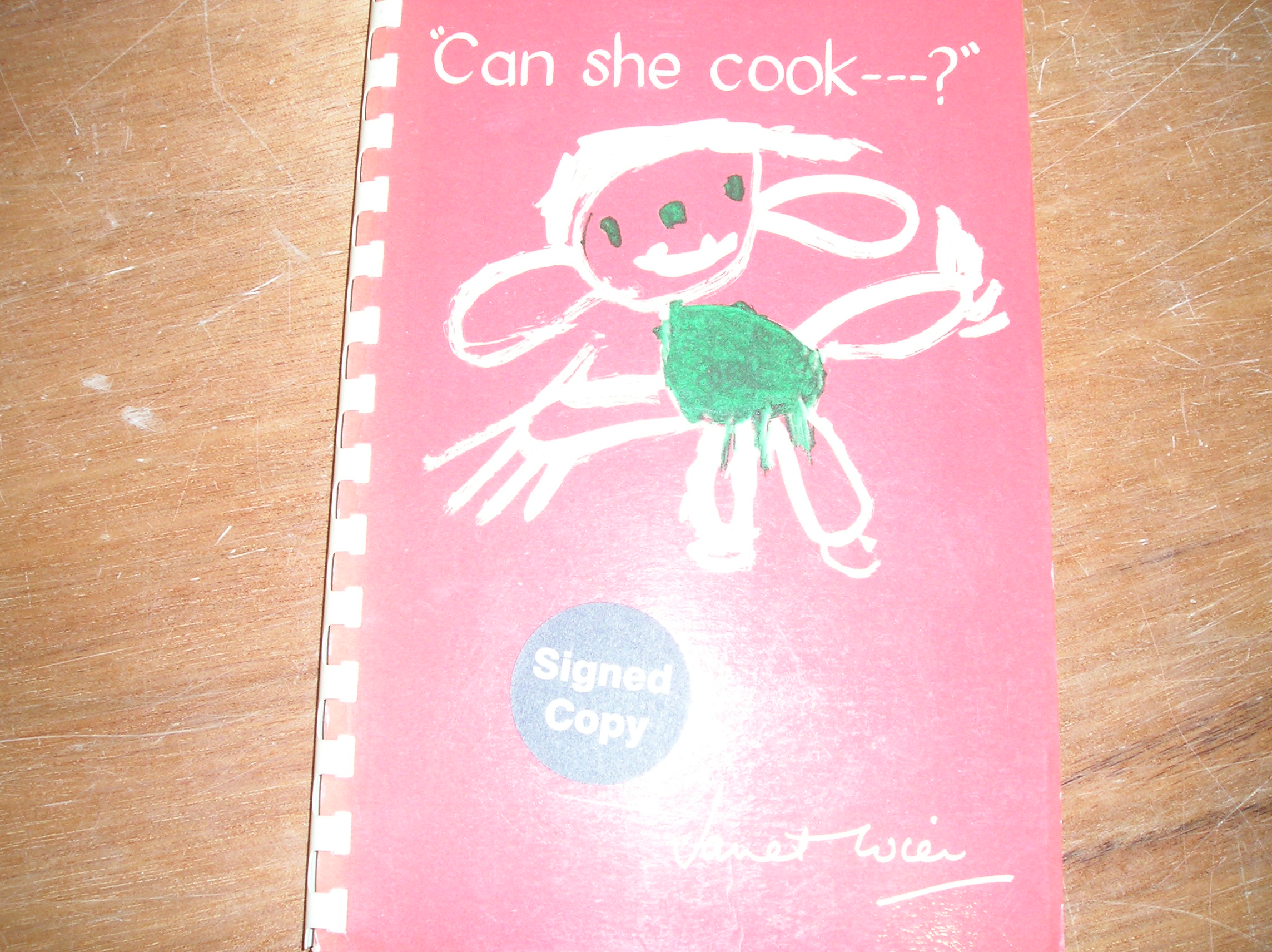 Image 0 of Can She Cook---?