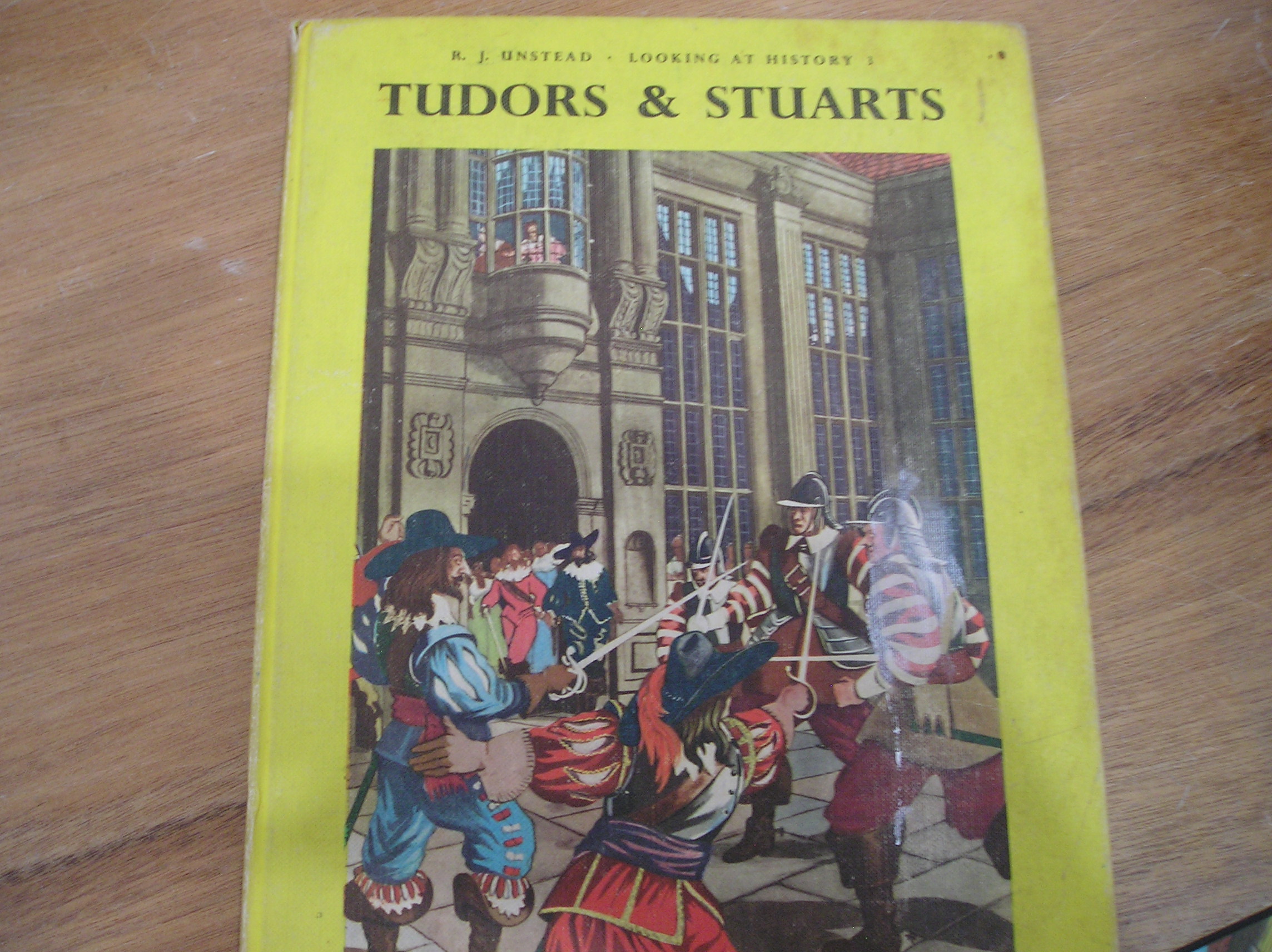 Image 0 of Looking At History 3 Tudors & Stuarts