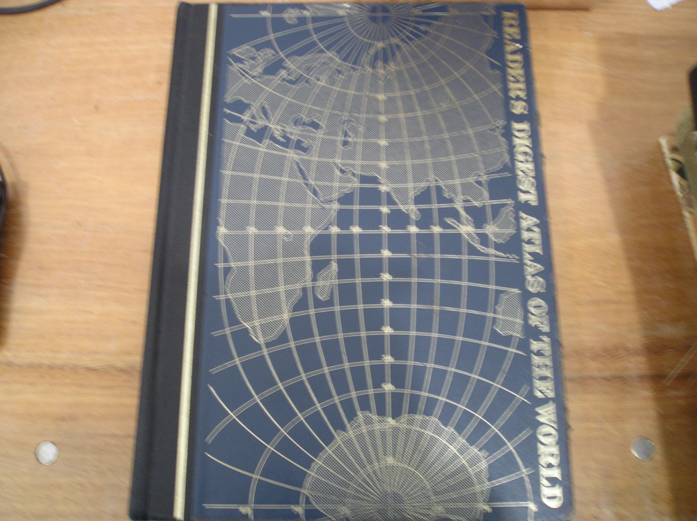 Image 0 of Reader's Digest Atlas Of The World