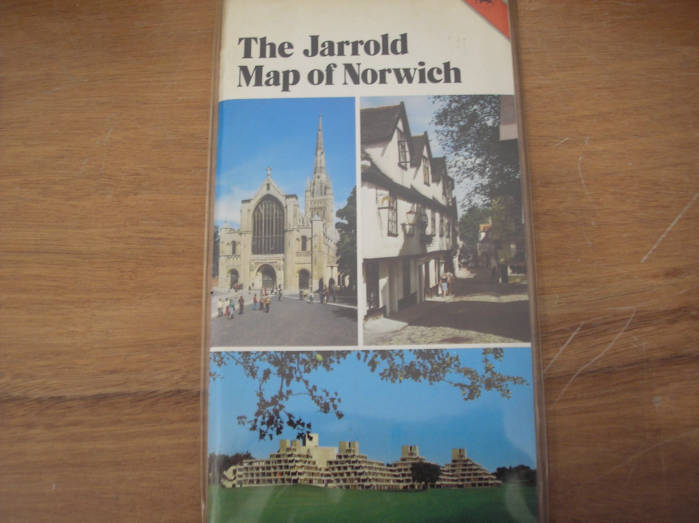 Image 0 of The Jarrold Map of Norwich