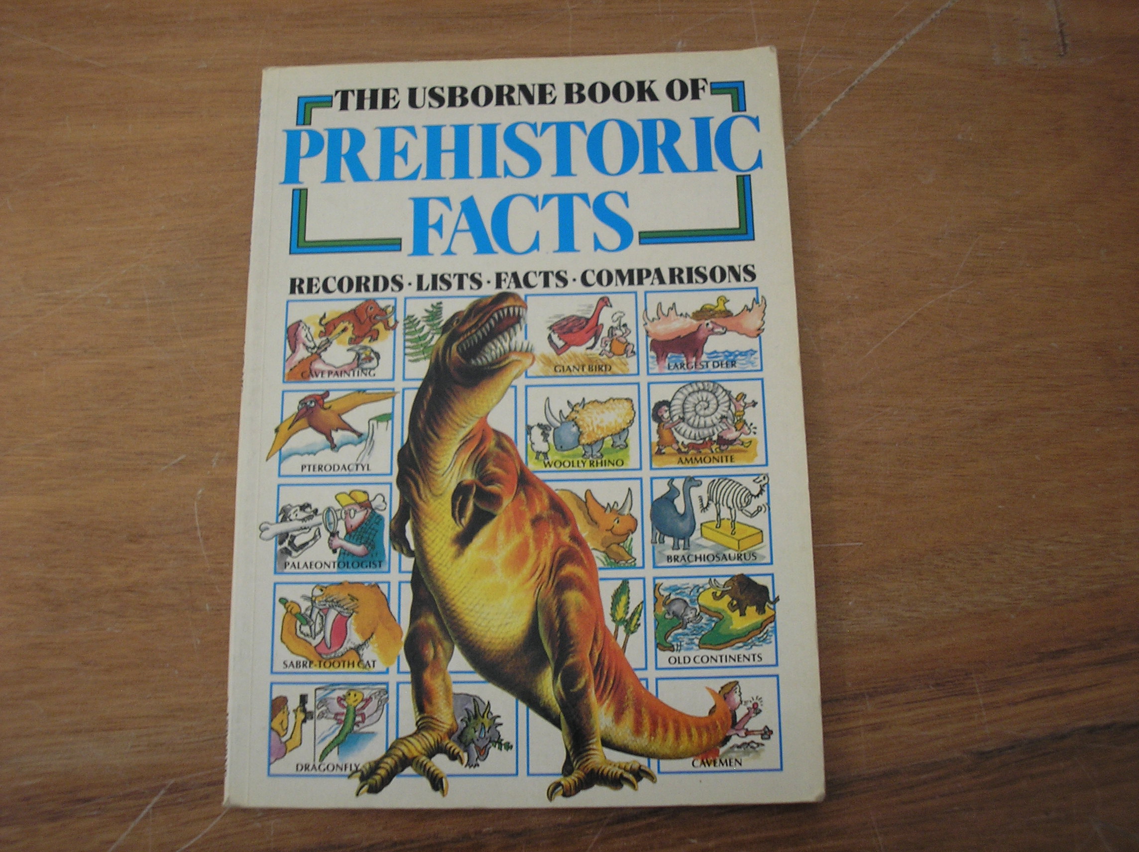 Image 0 of Prehistoric Facts