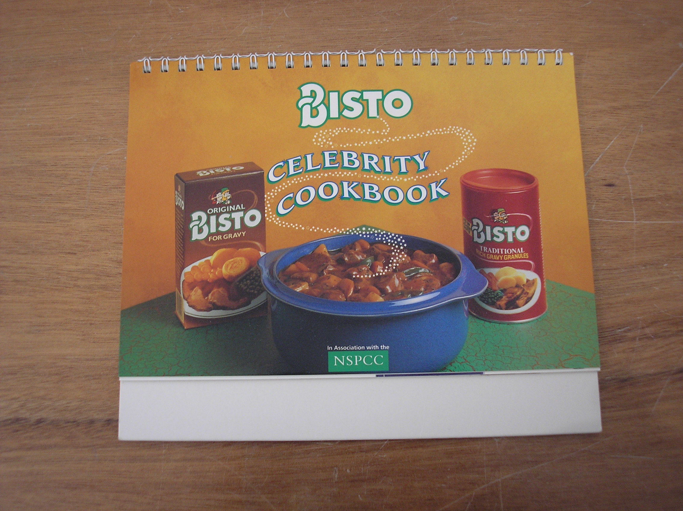 Image 0 of Bisto Celebrity Cookbook NSPCC