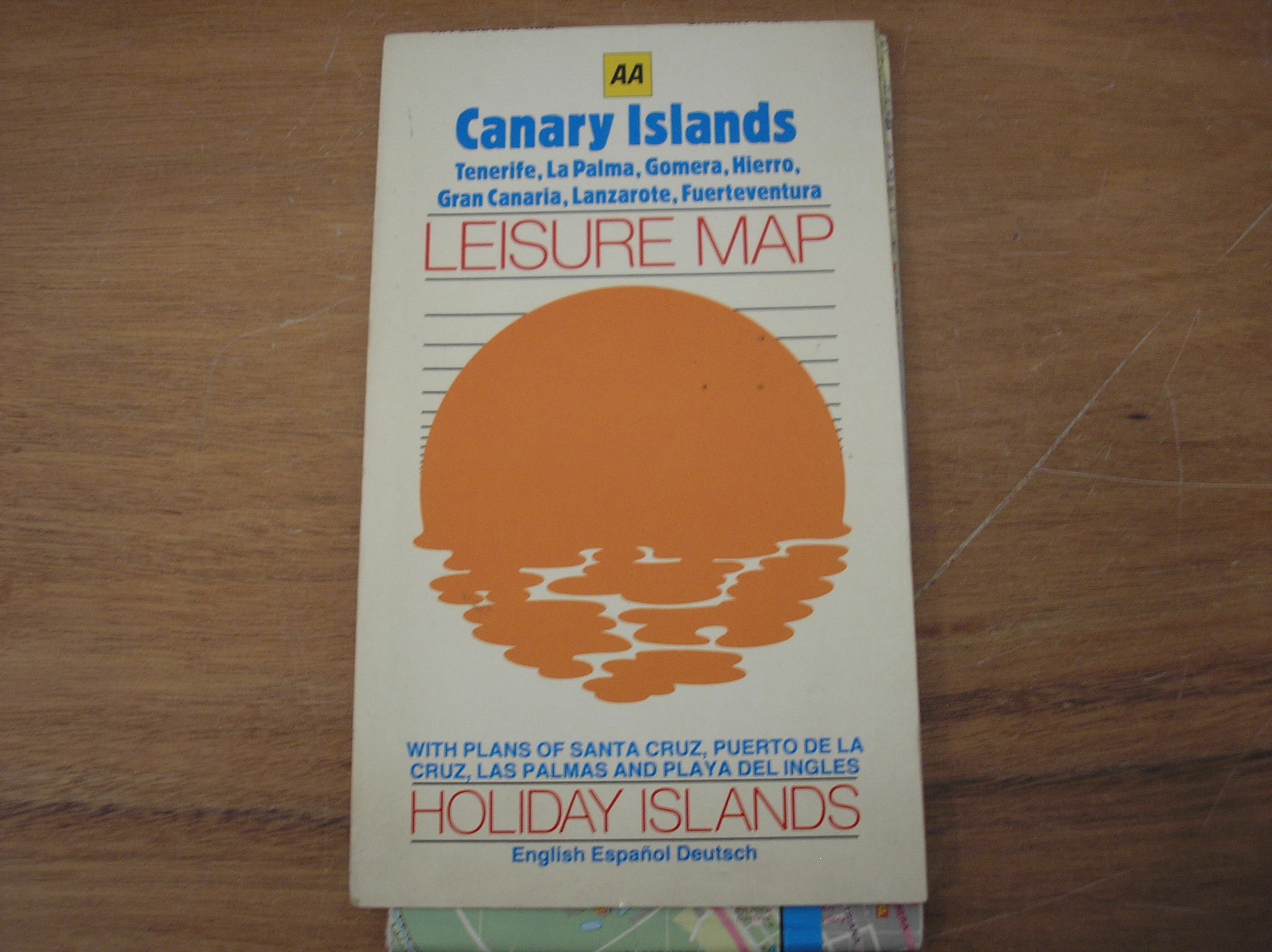 Image 0 of Canary Islands Lisure Map