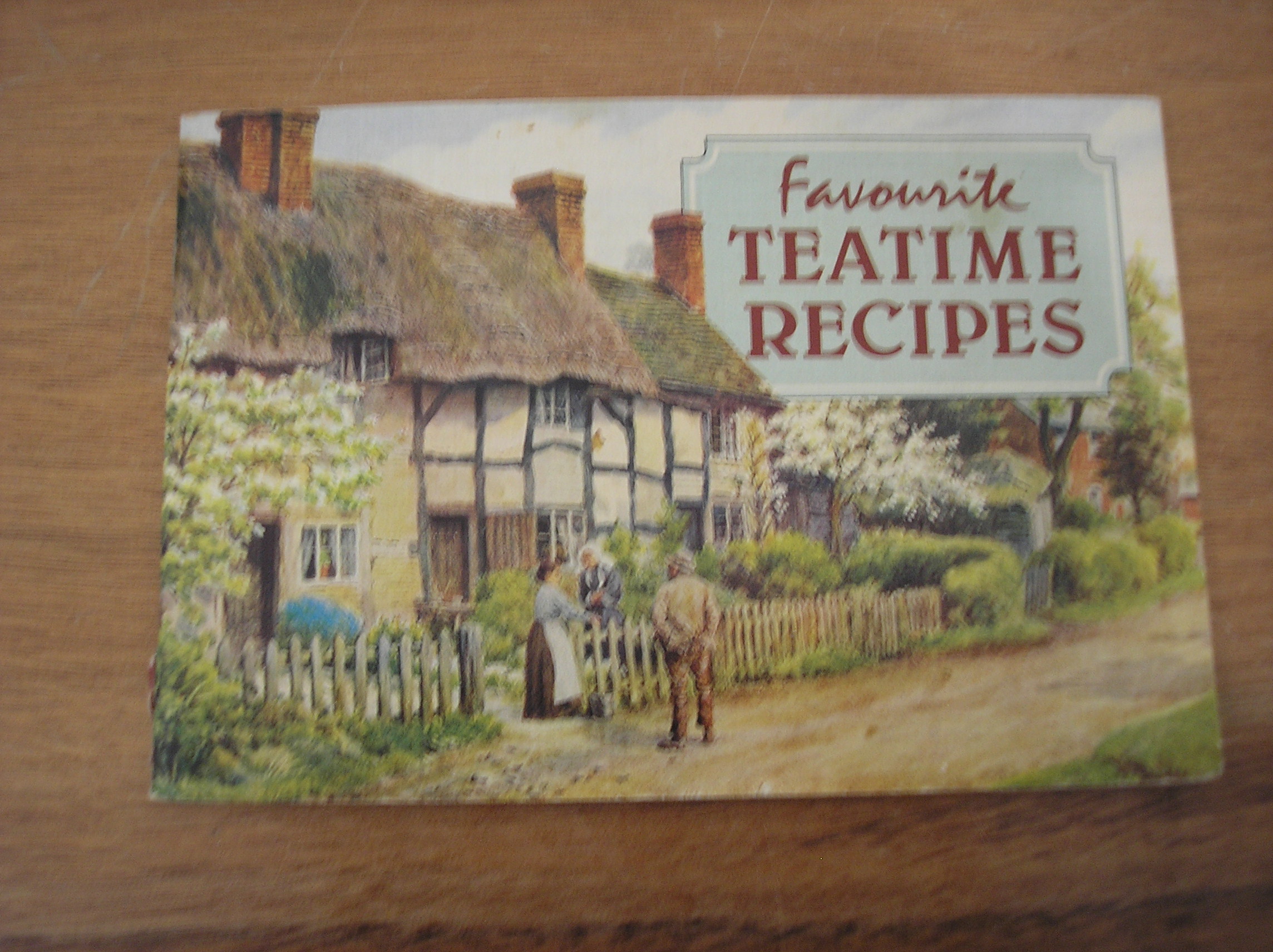 Image 0 of Favoruite Teatime Recipes