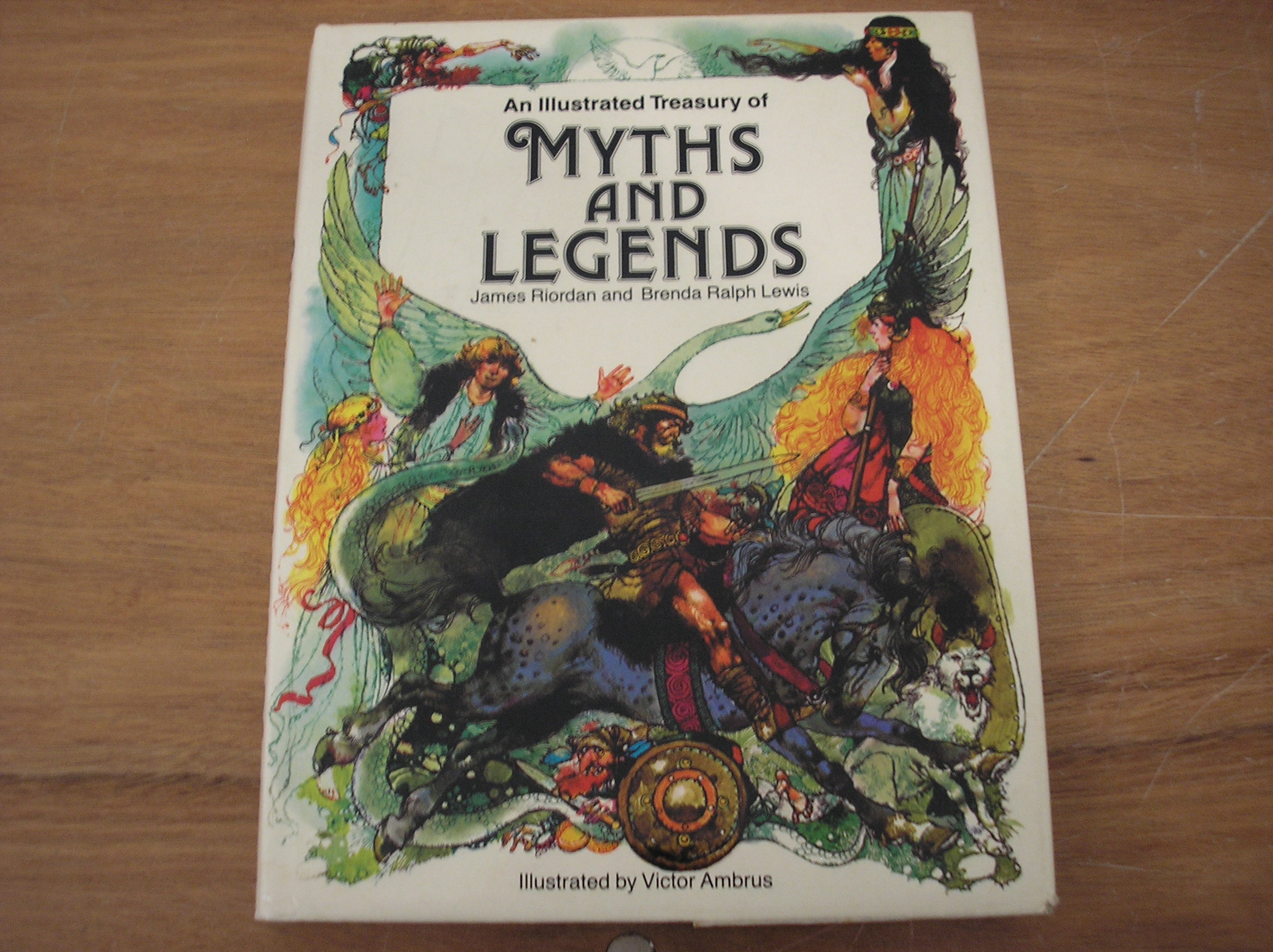 Image 0 of Illustrated Treasury of Myths and Legends