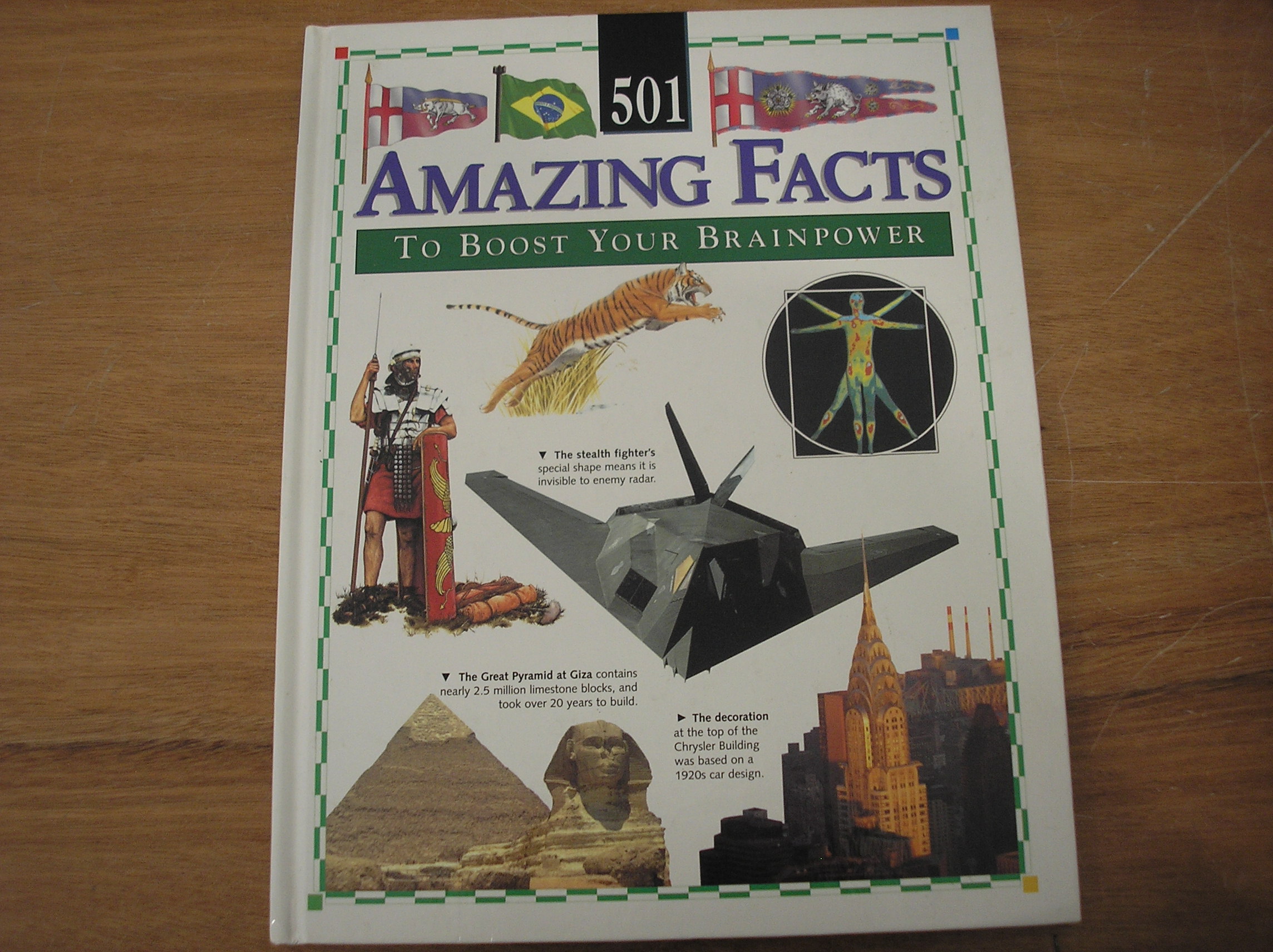 501 Amazing Facts