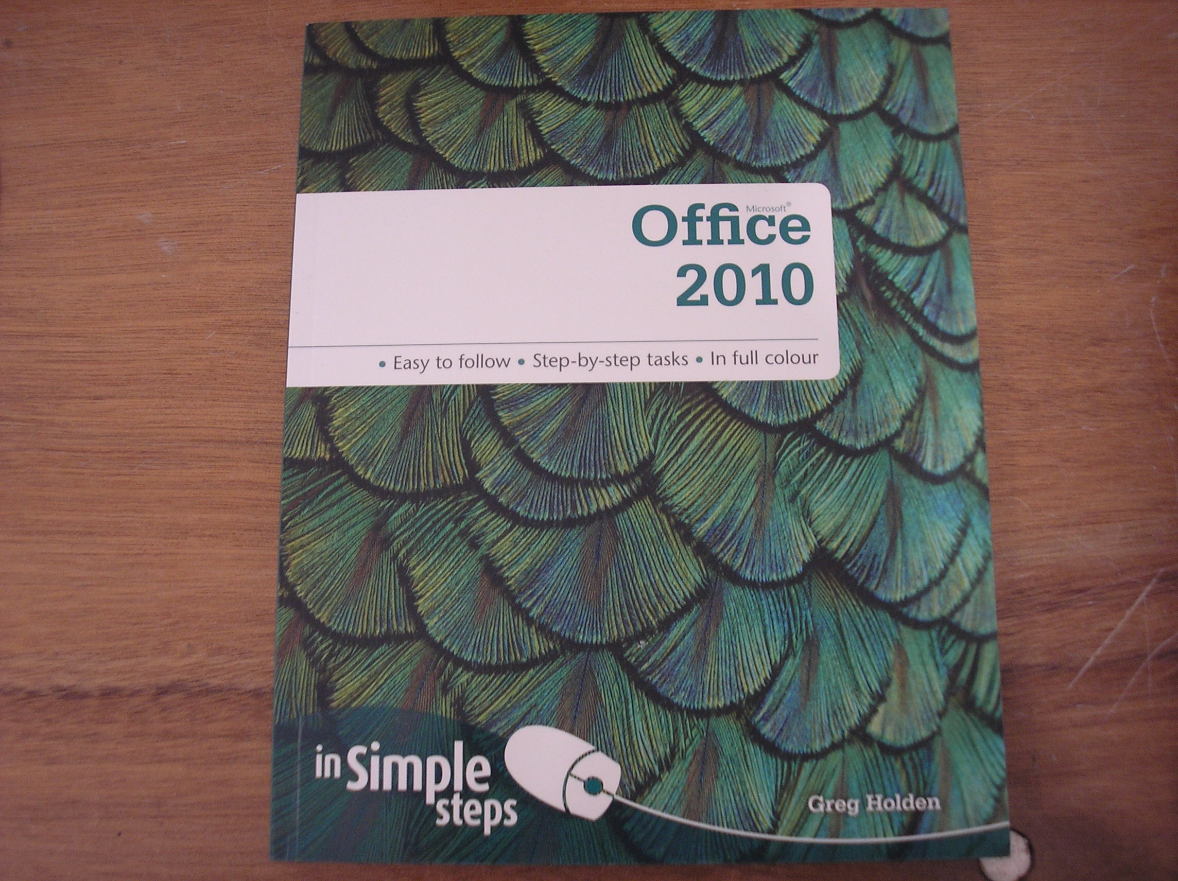 Image 0 of Office 2010 in Simple Steps