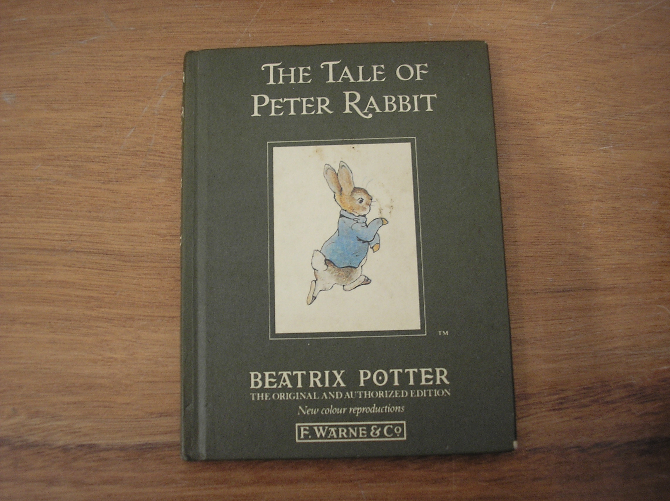 Image 0 of The Tale of Peter Rabbit