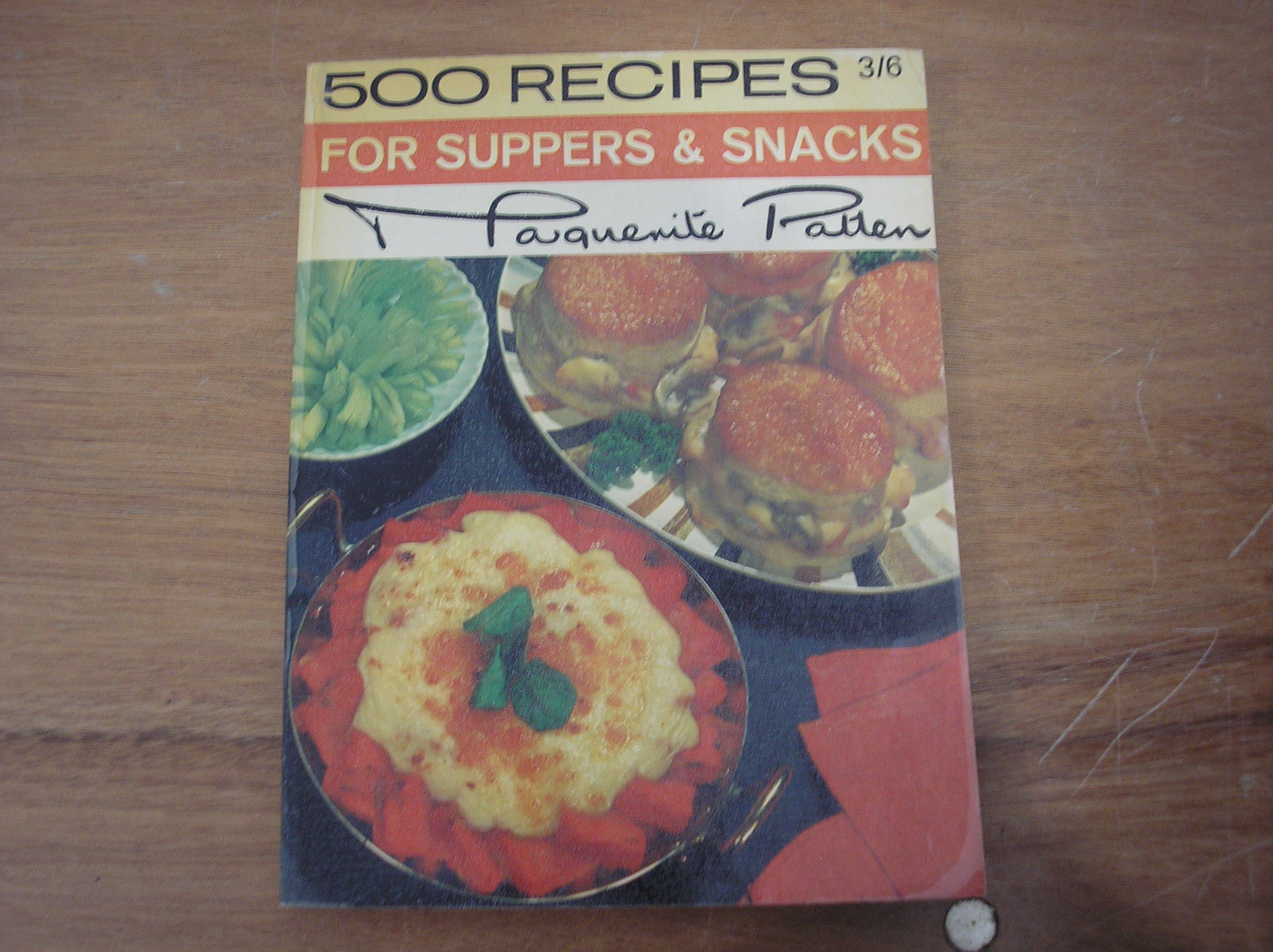 Image 0 of 500 Recipes for Suppers & Snacks