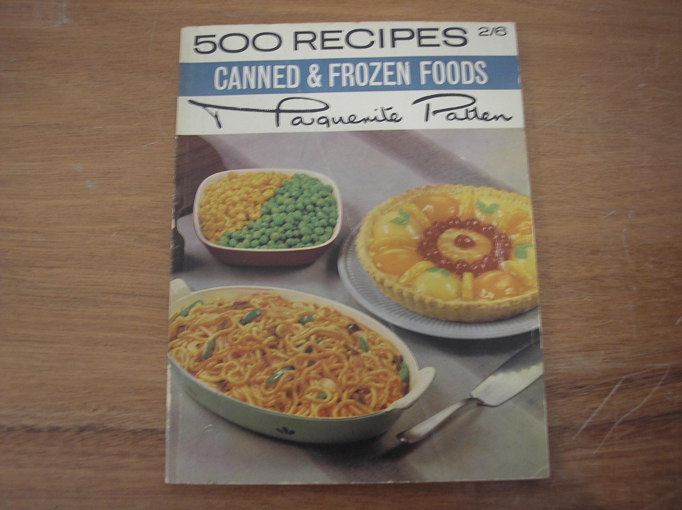 Image 0 of 500 Recipes Canned & Frozen Food