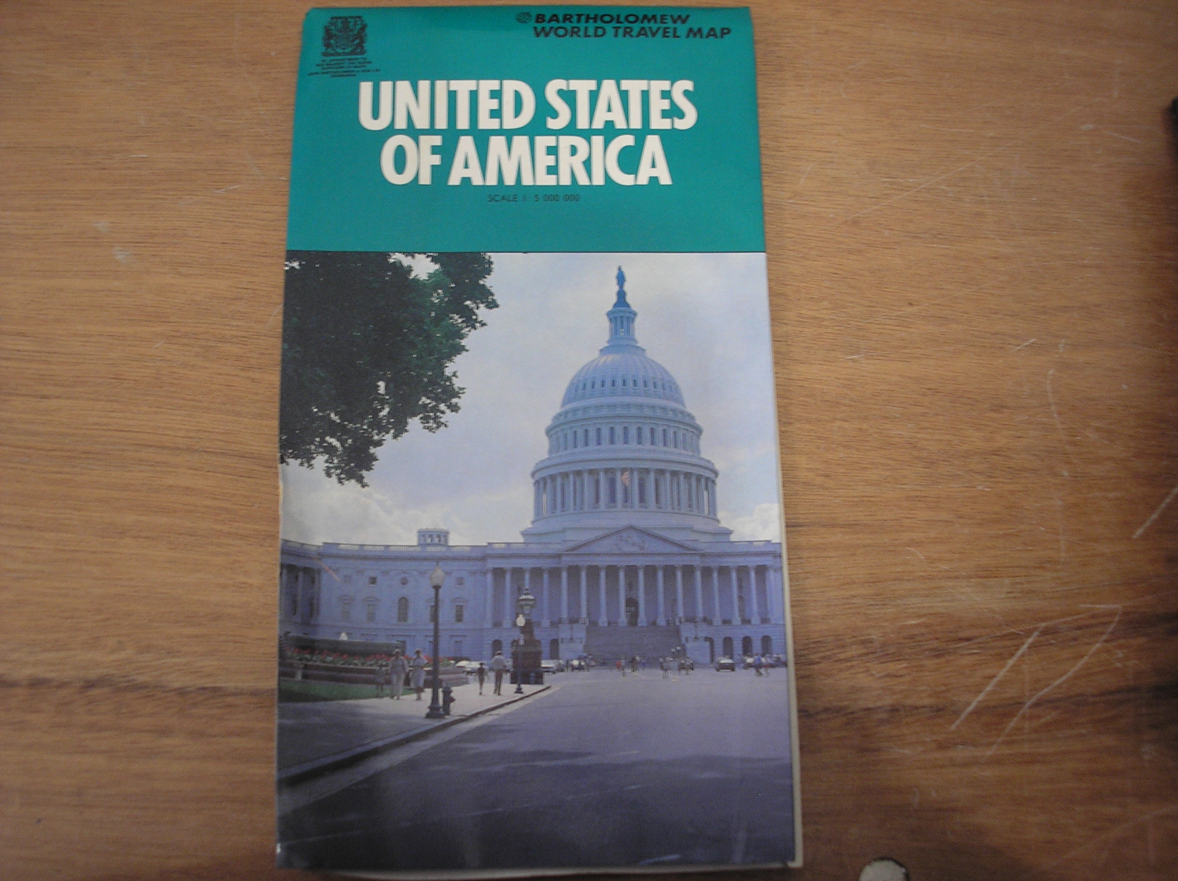 Image 0 of United States of America Map
