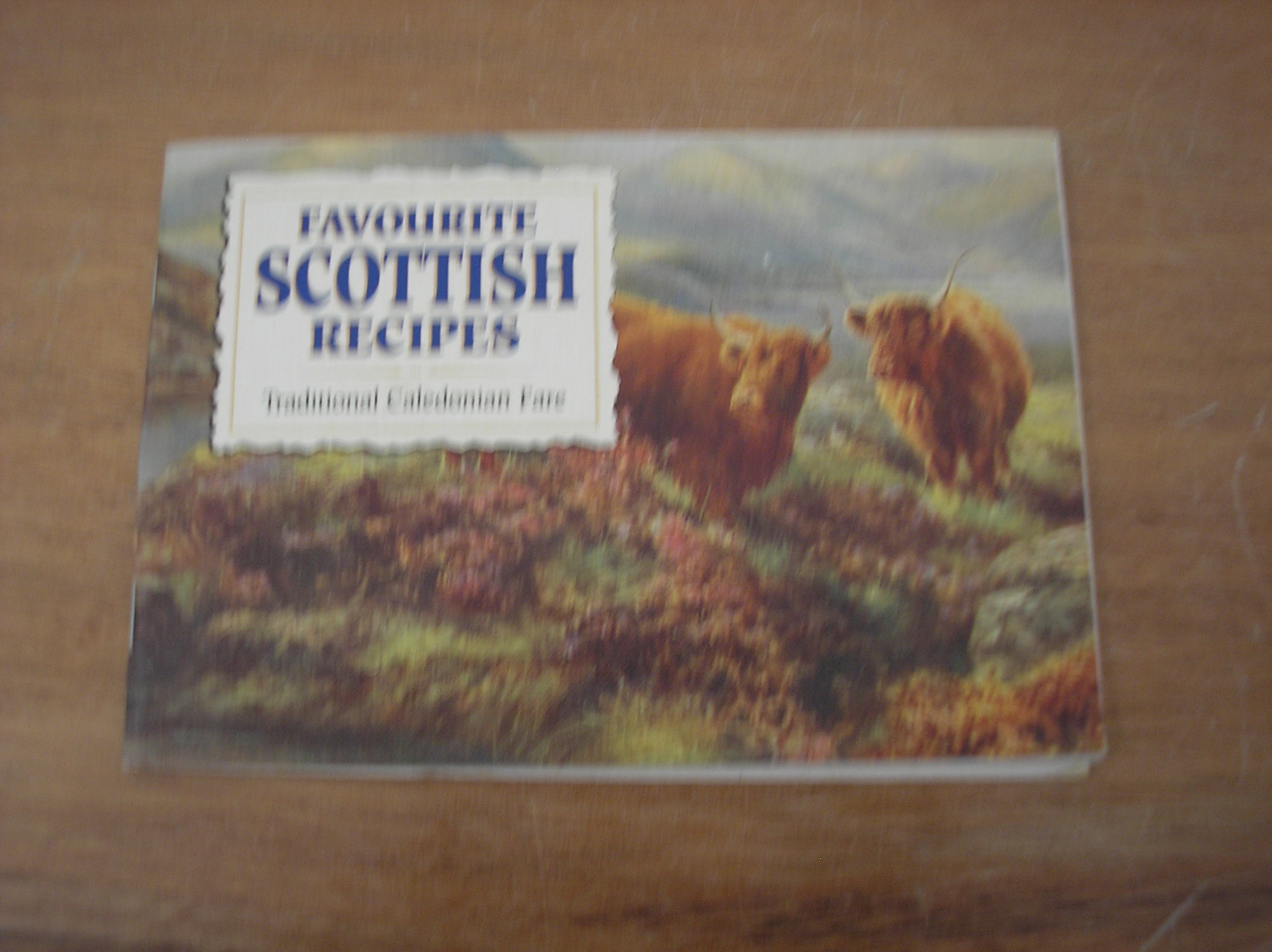 Image 0 of Favourite Scottish Recipes