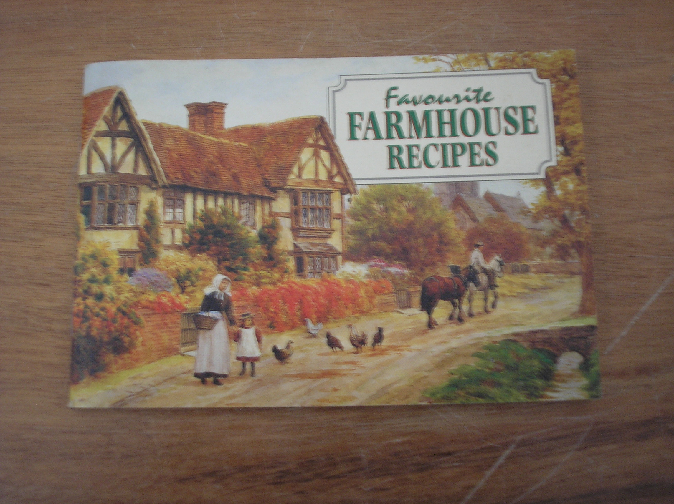 Image 0 of Favourite Farmhouse Recipes