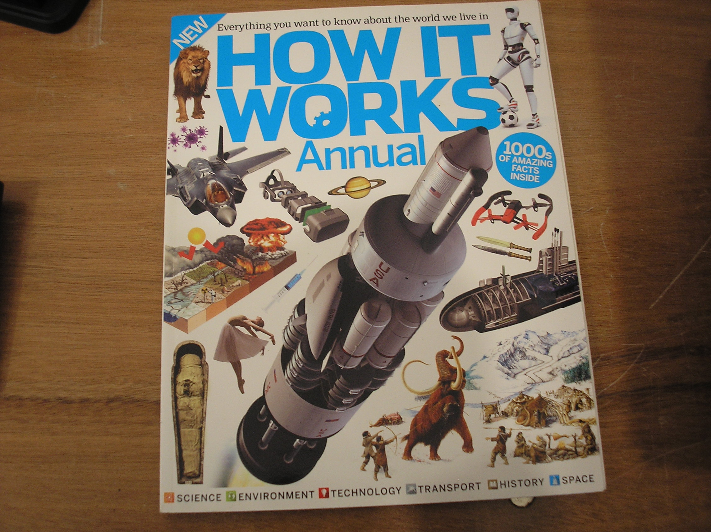 Image 0 of How it Works Annual Volume 7