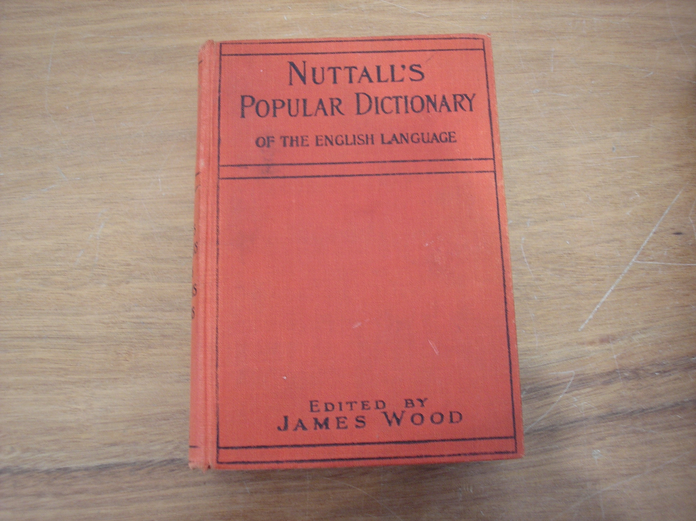 Image 0 of Nuttall's Popular Dictionary of the English Language