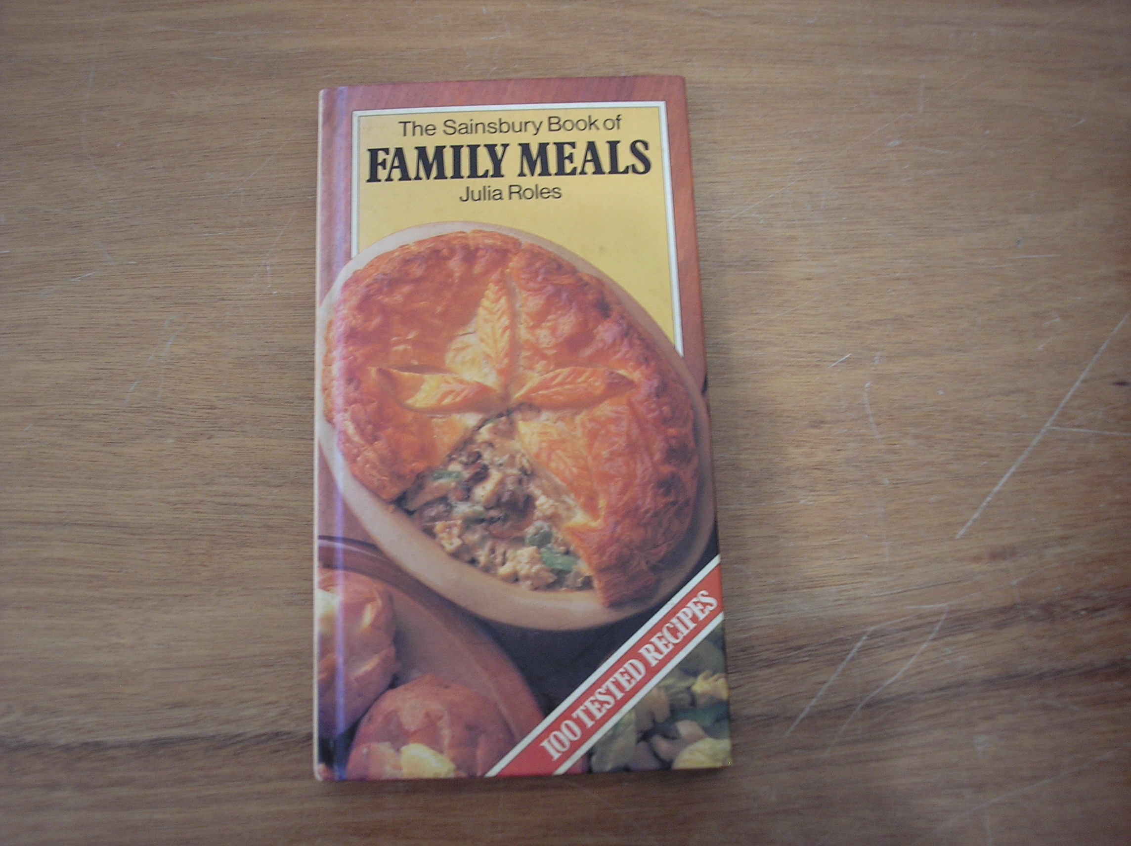 Image 0 of The Sainsbury book of Family Meals