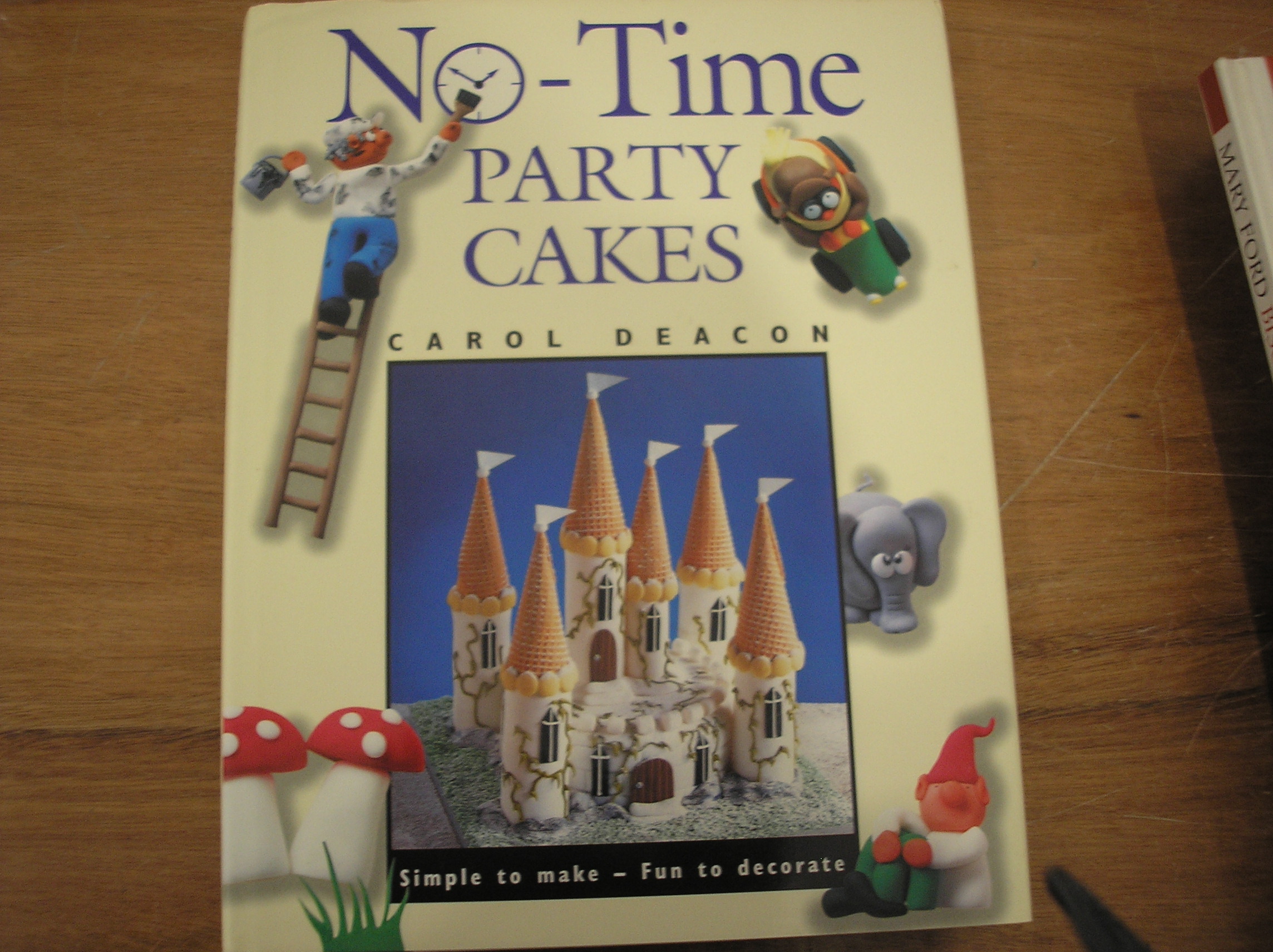 Image 0 of No-time Party Cakes