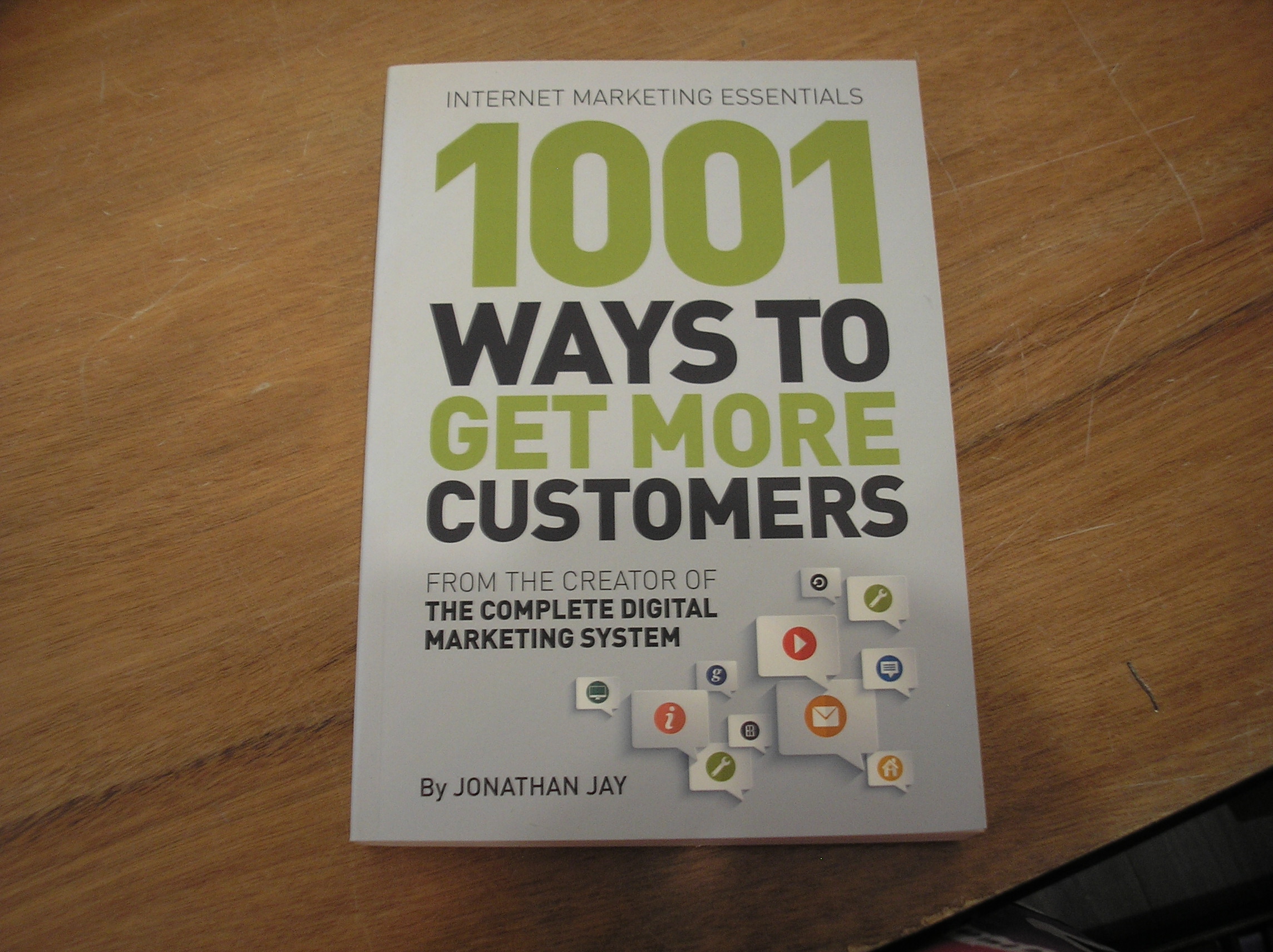 1001 Ways To Get More Customers