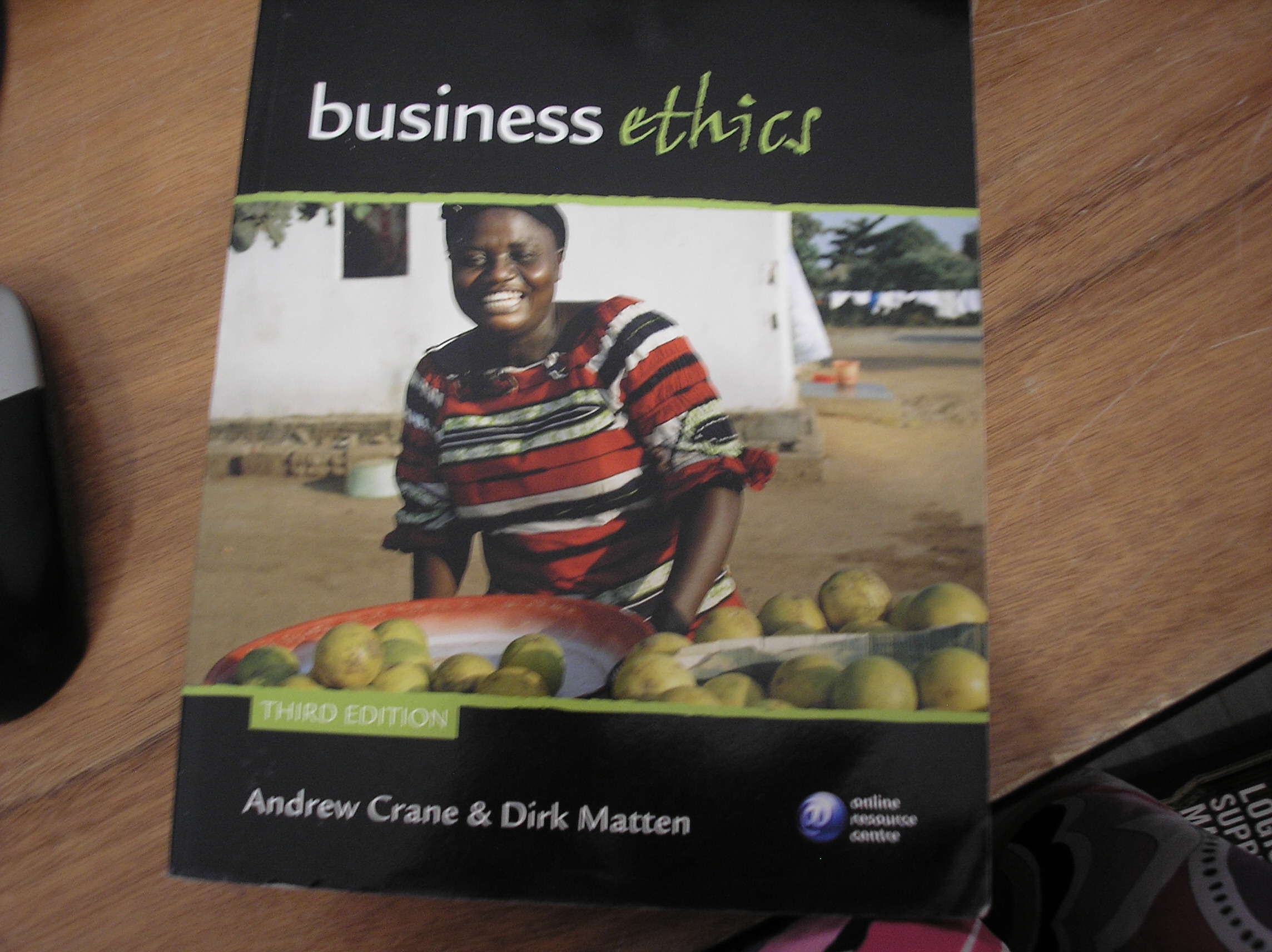 Image 0 of Business Ethics