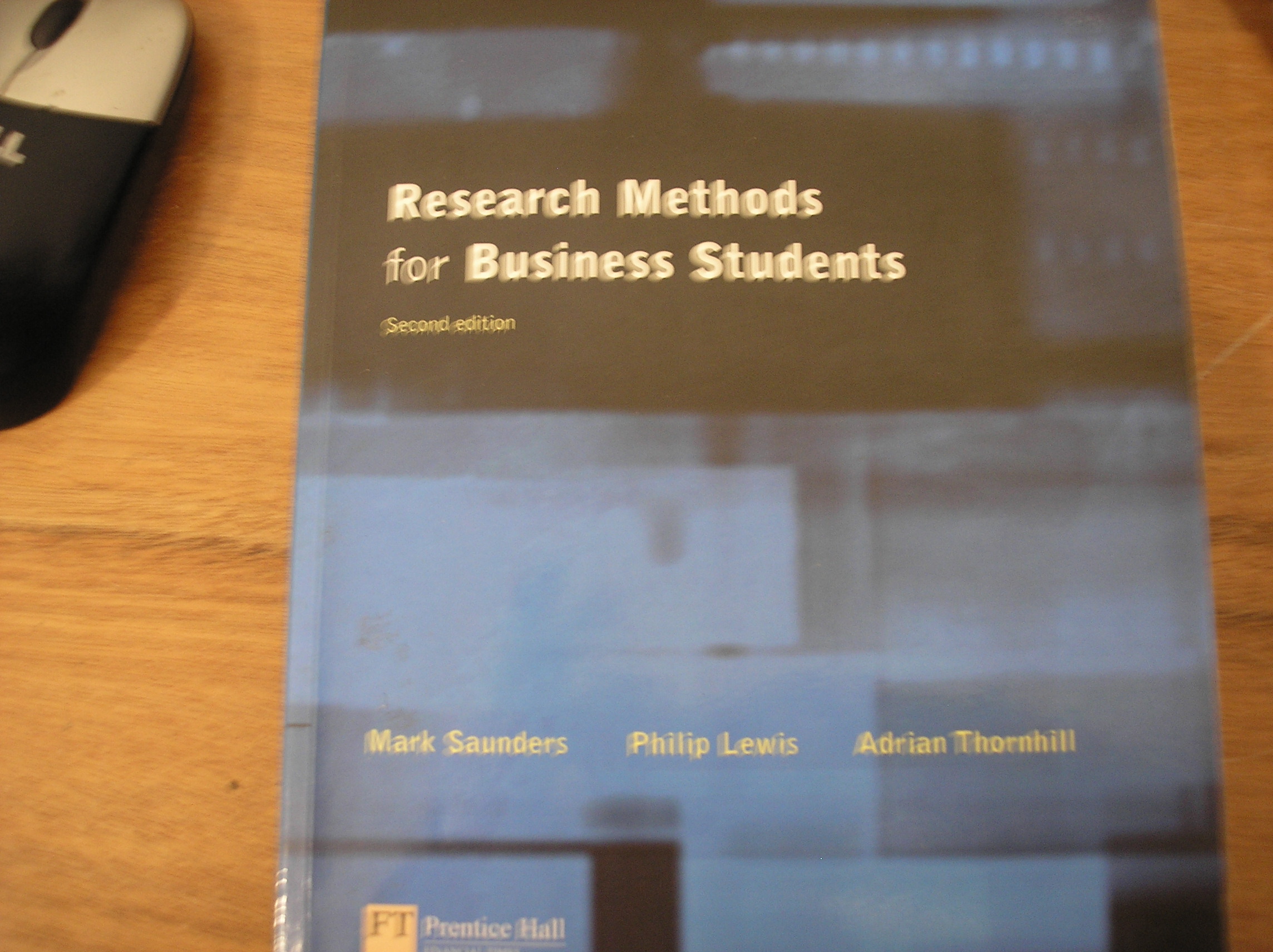 Image 0 of Research Methods for Business Students