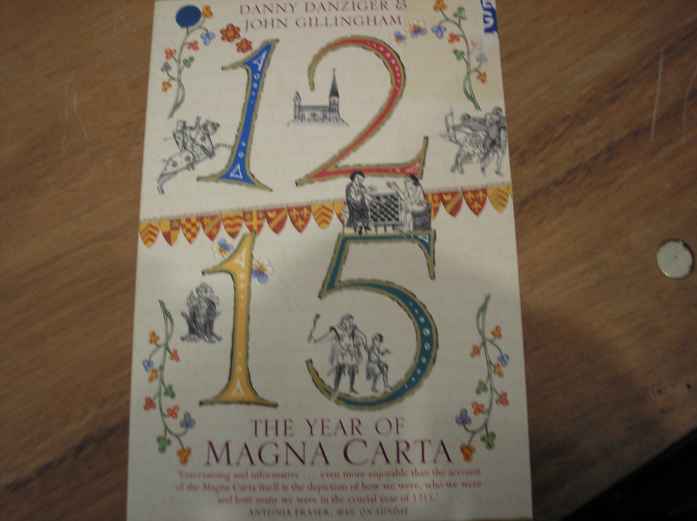 1215 The Year Of The Magna Carta