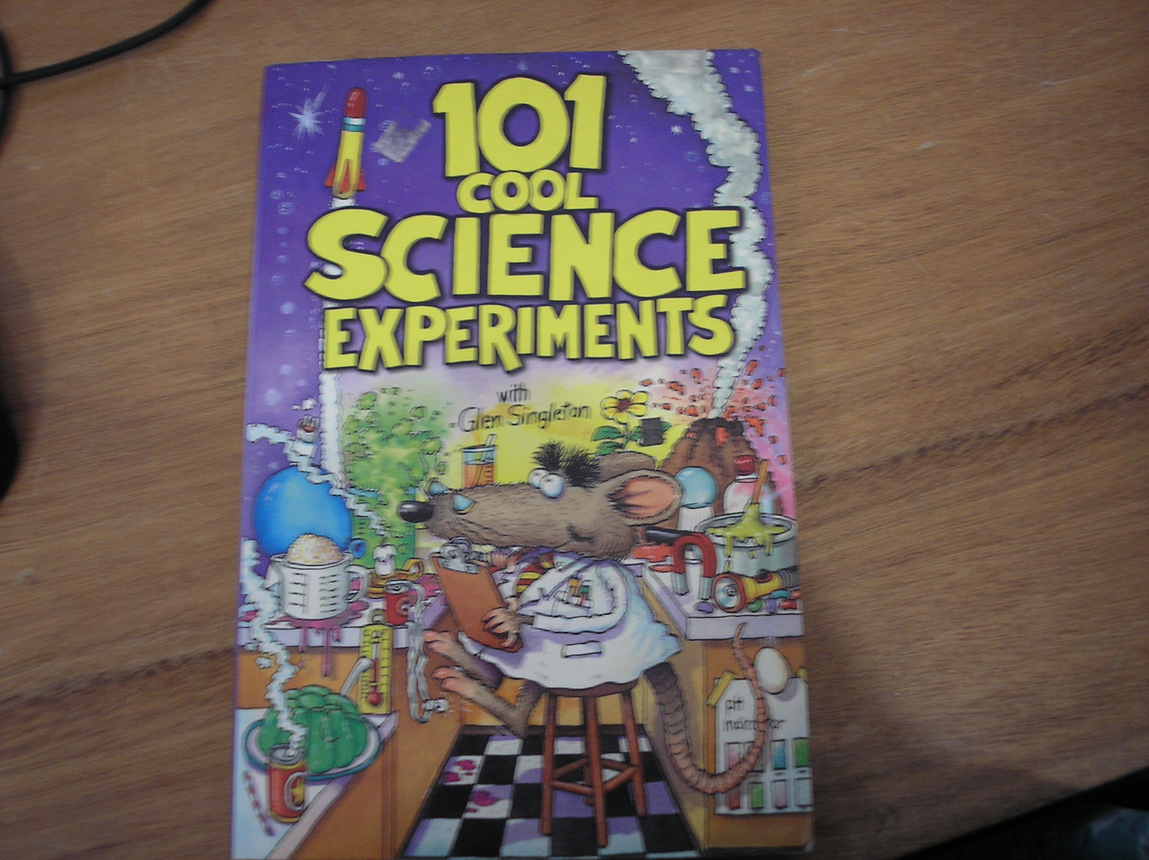 101 Cool Science Experiments