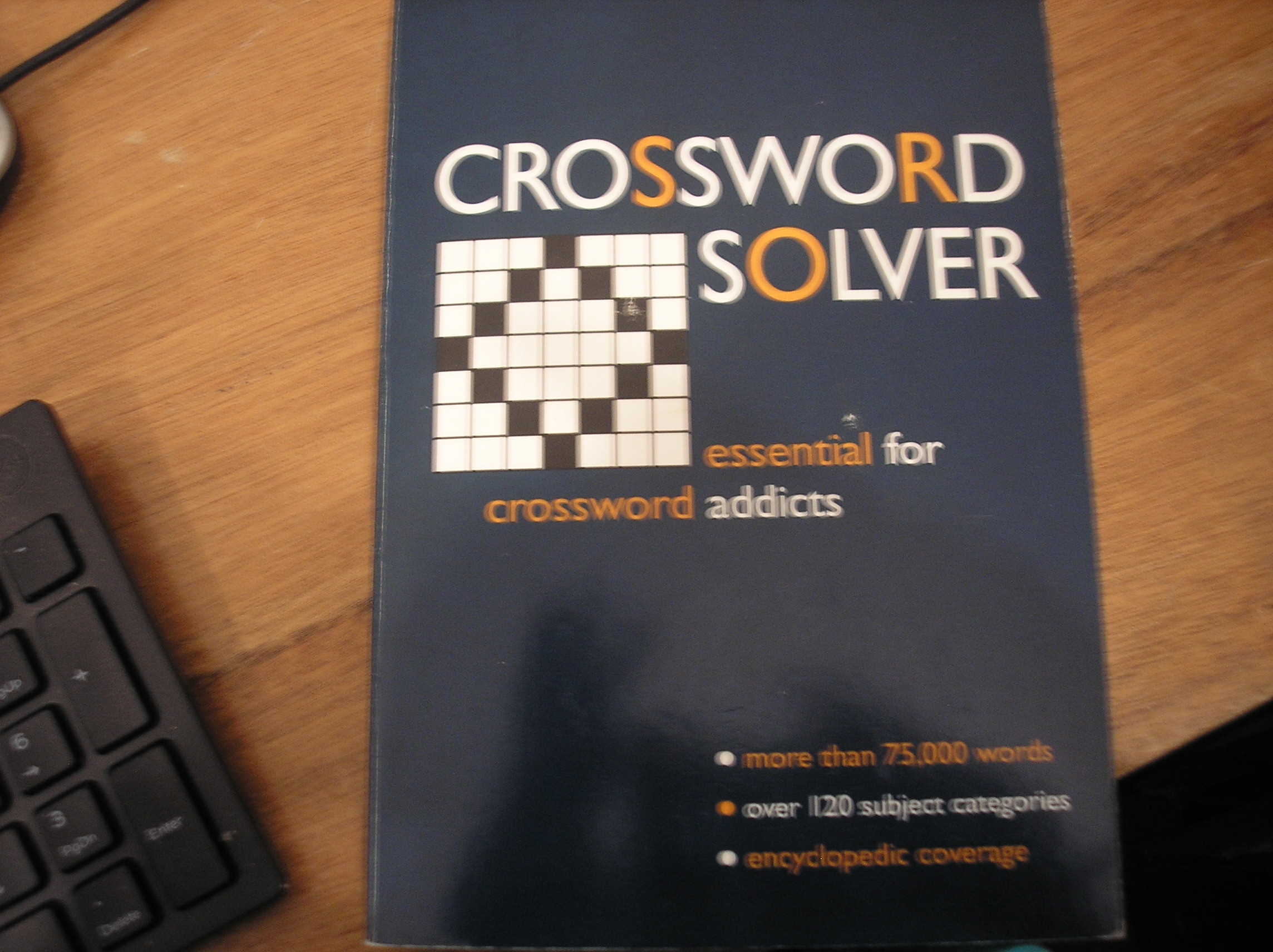 Image 0 of Crossword Solver