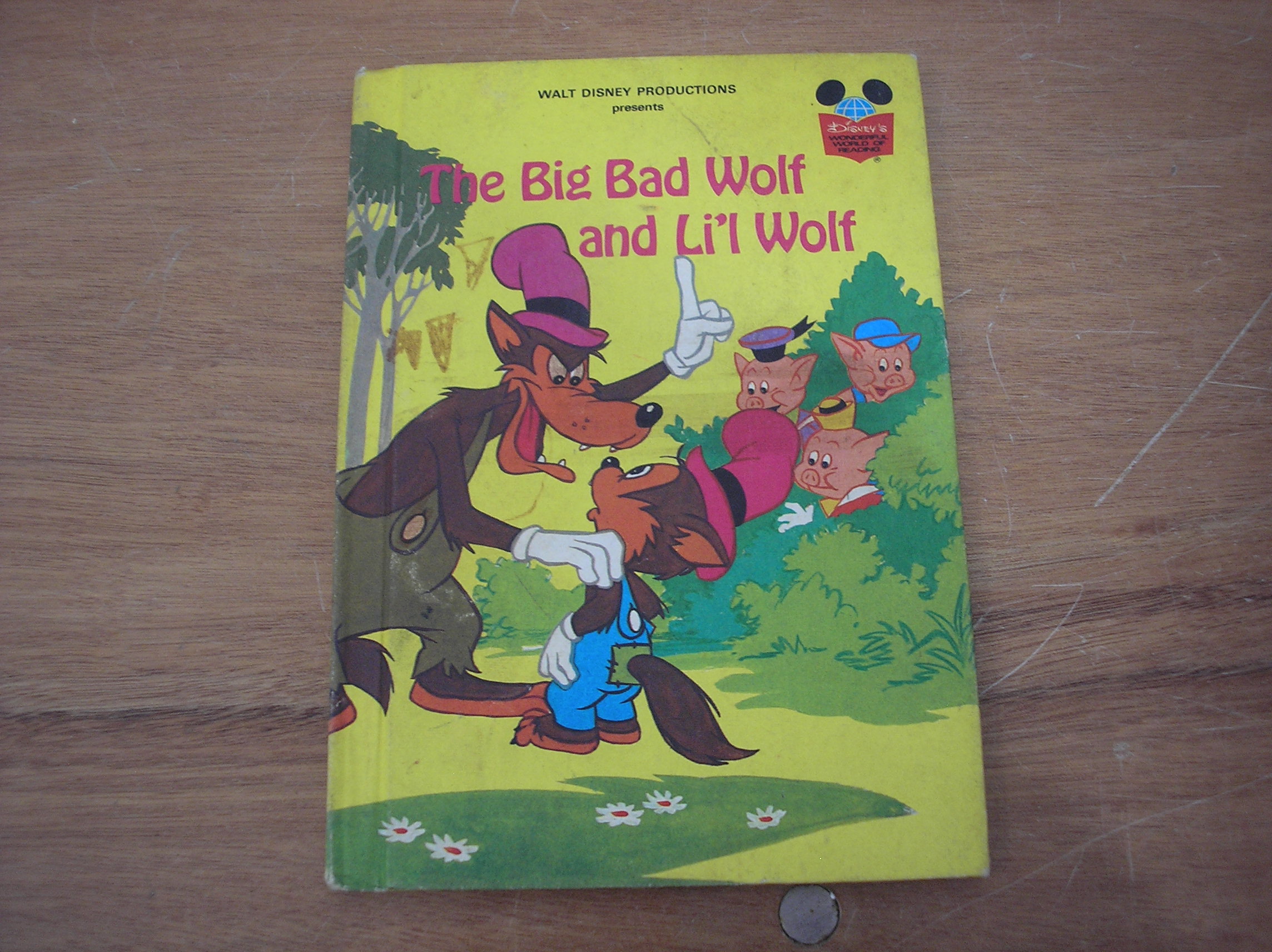 Image 0 of The Big Bad Wolf and Li'l Wolf
