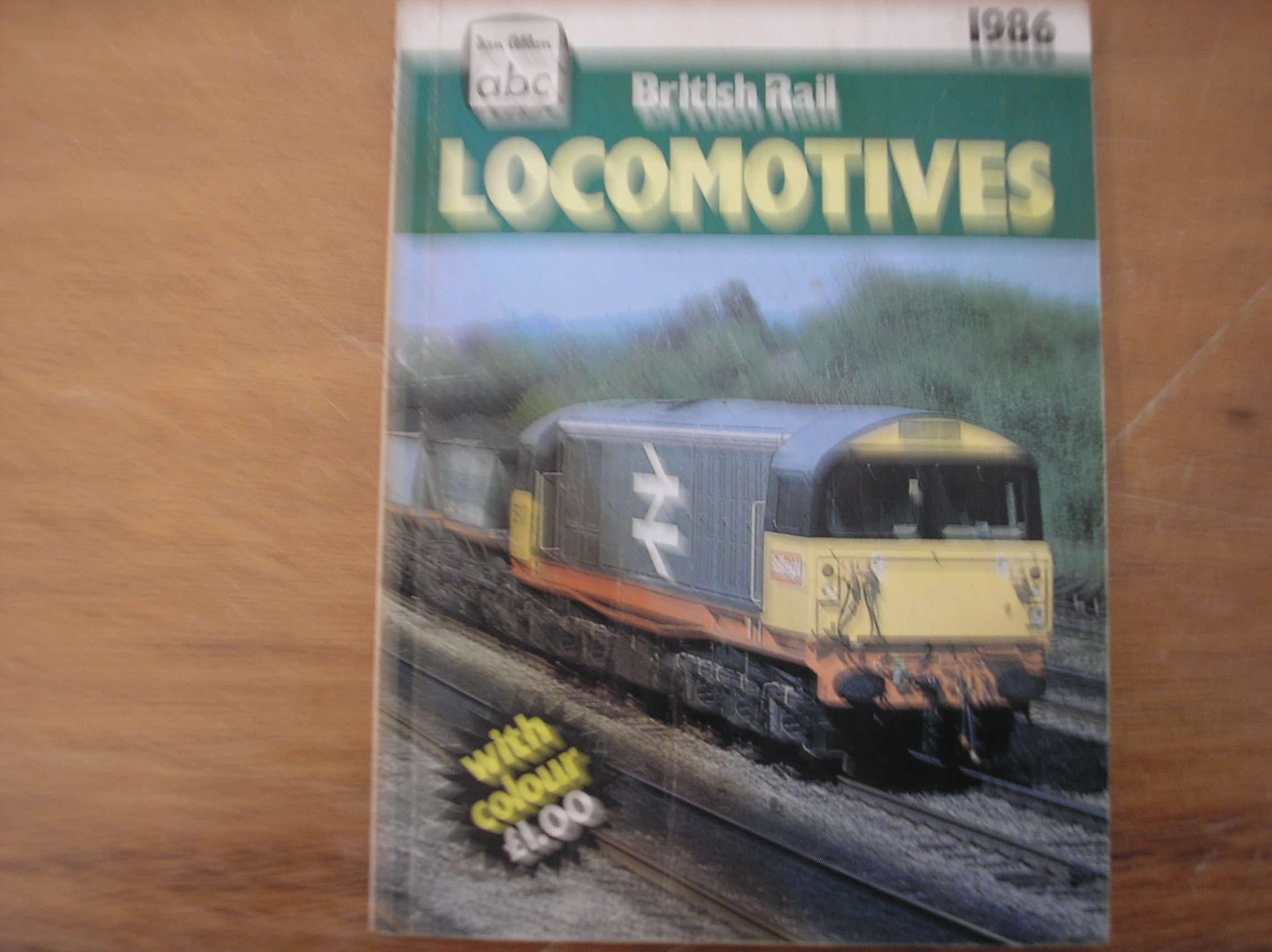 British Rail Locomotives