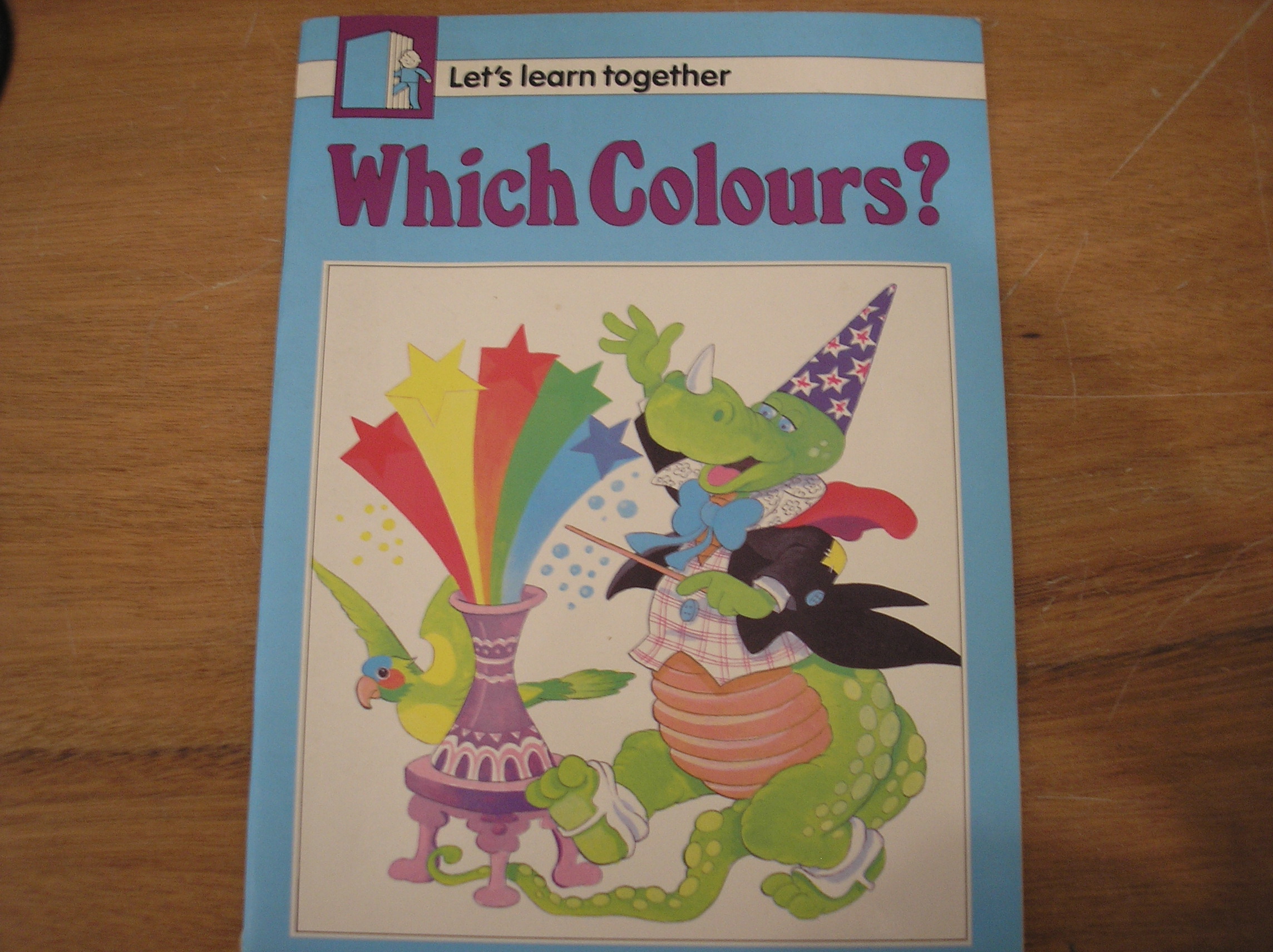 Image 0 of Let's Learn Together Which Colours?