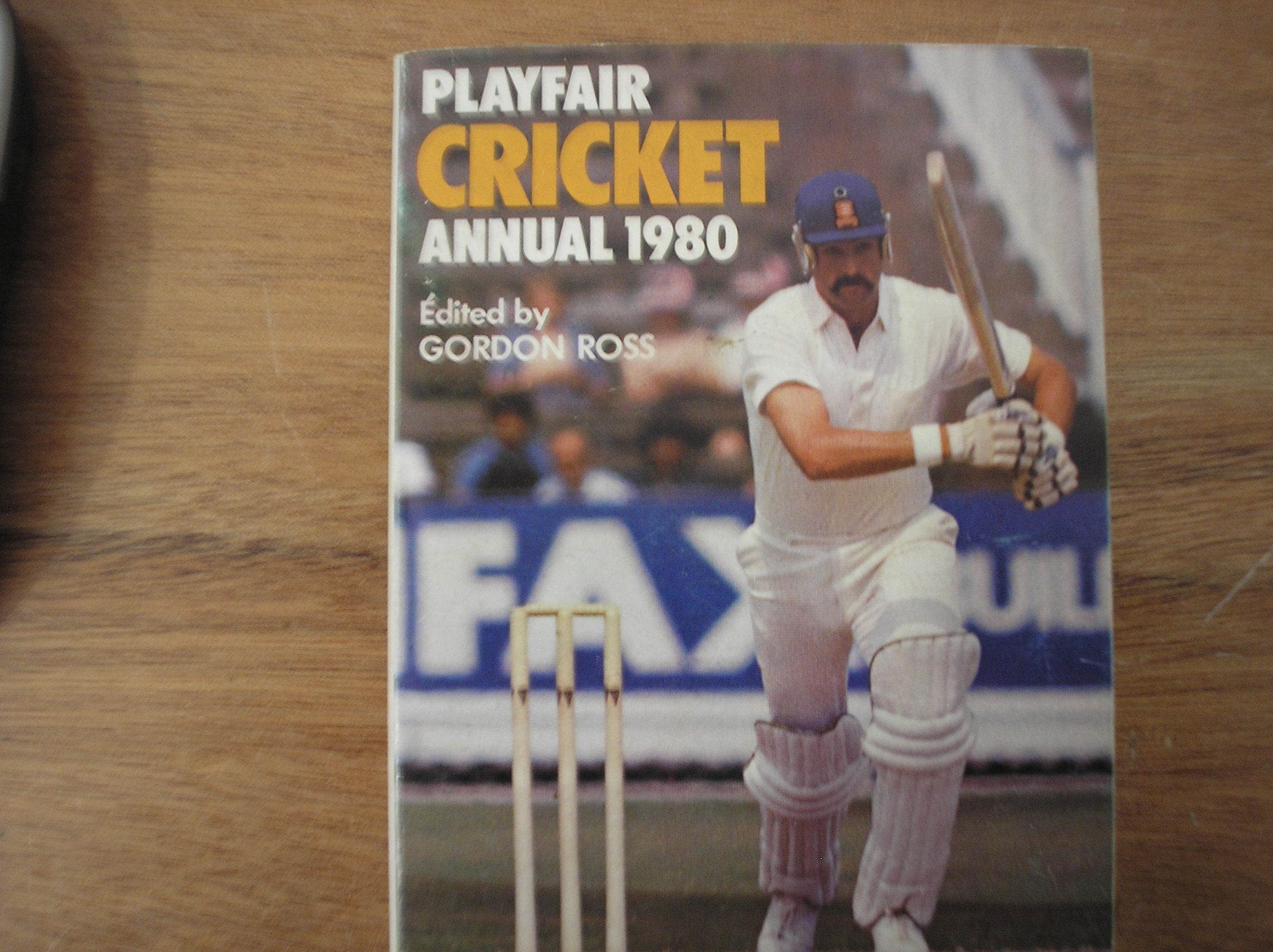 Image 0 of Playfair Cricket Annual 1980