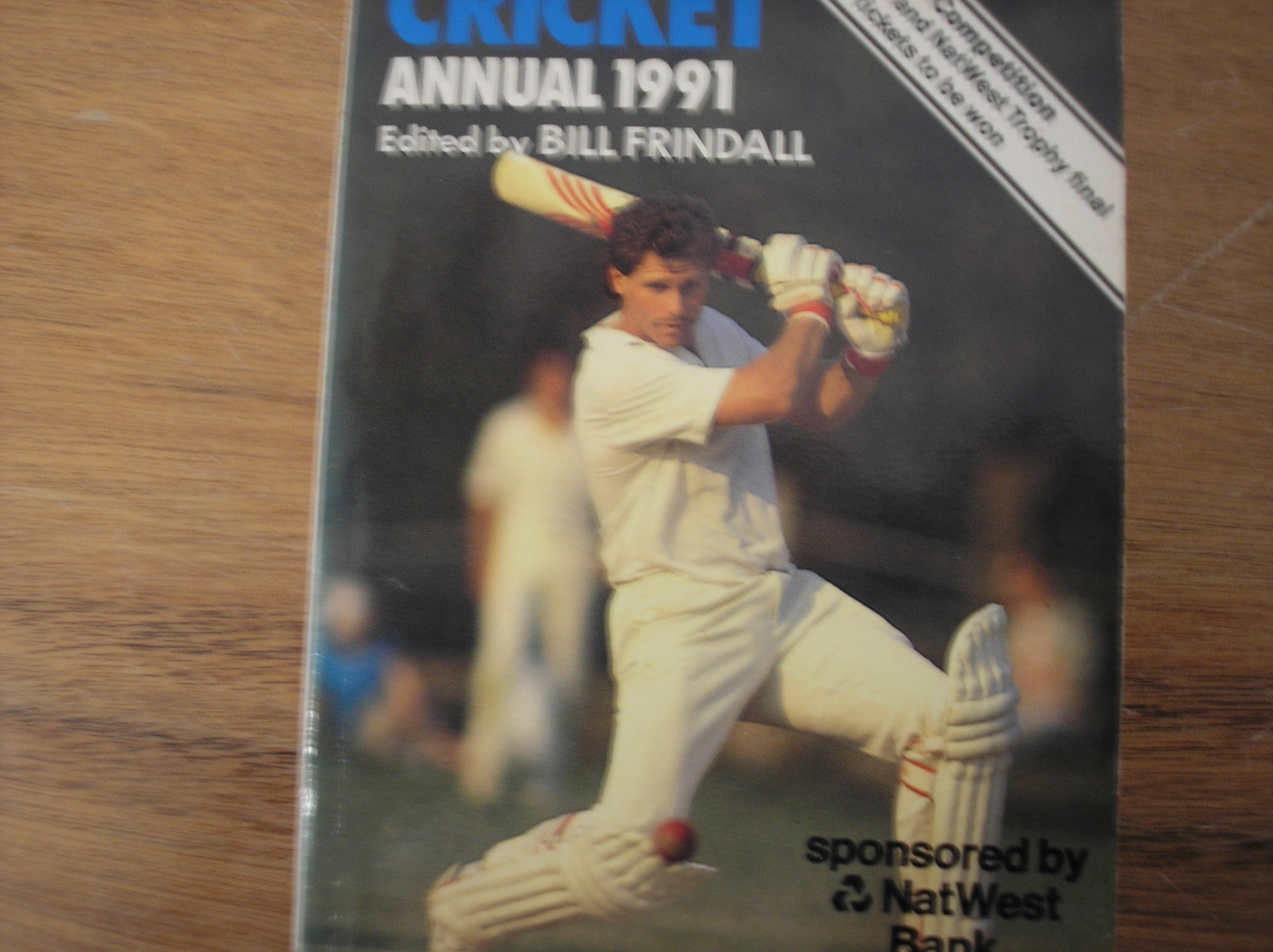 Image 0 of Playfair Cricket Annual 1991