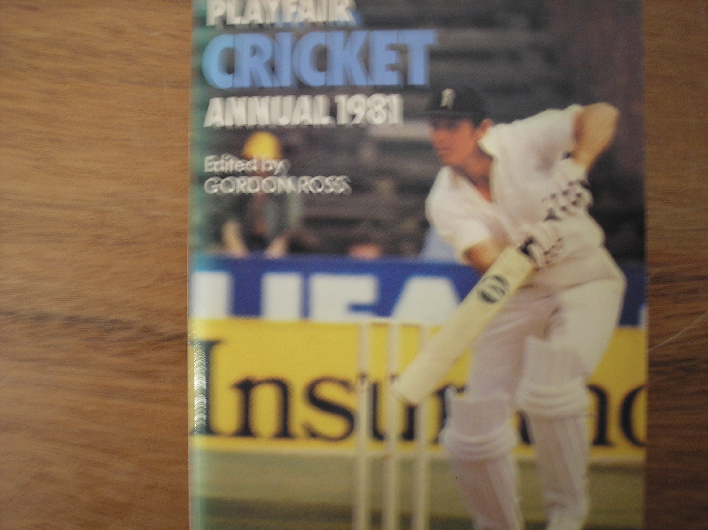 Image 0 of Playfair Cricket Annual 1981