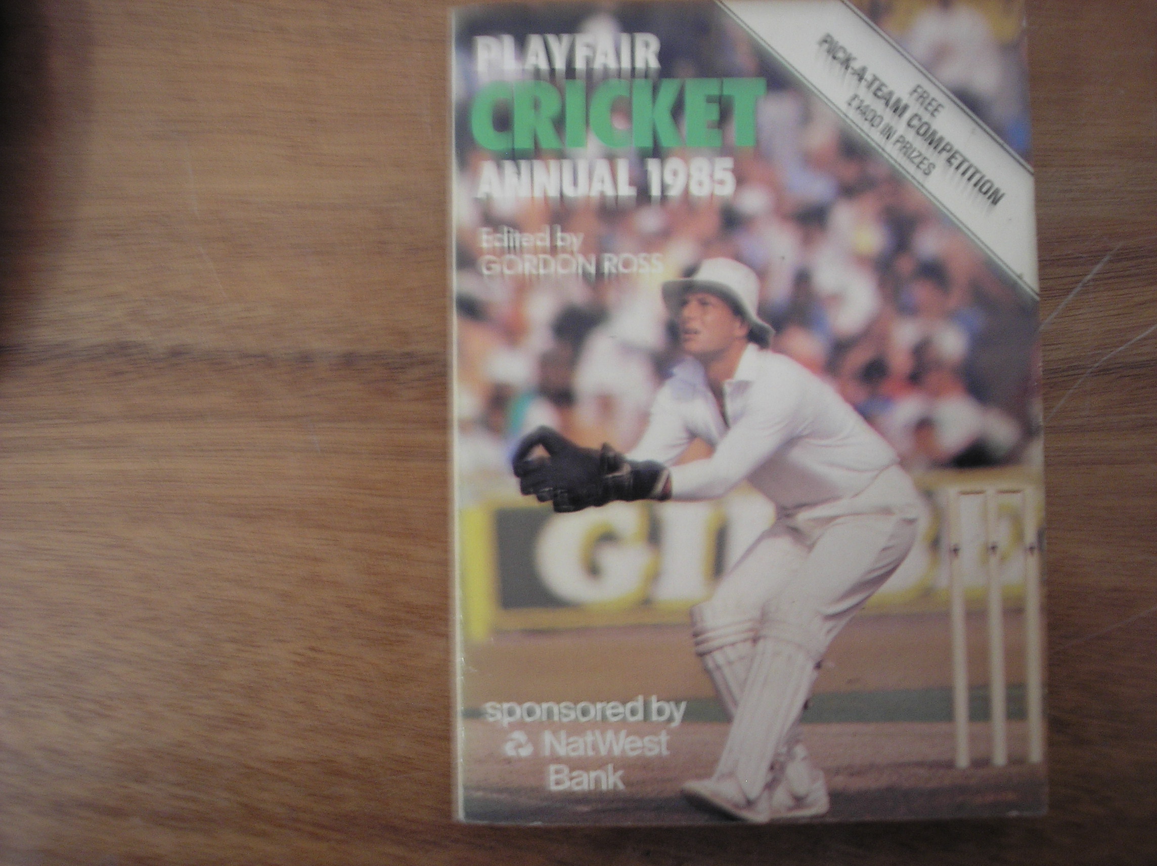 Image 0 of Playfair Cricket Annual 1985