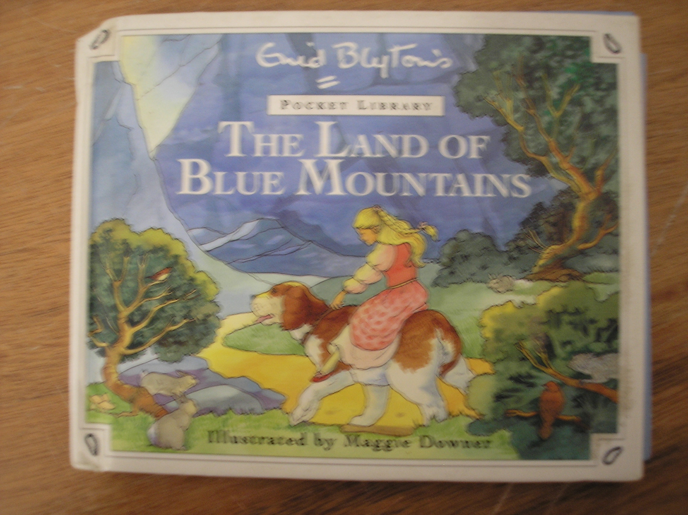Image 0 of The Land Of Blue Mountains