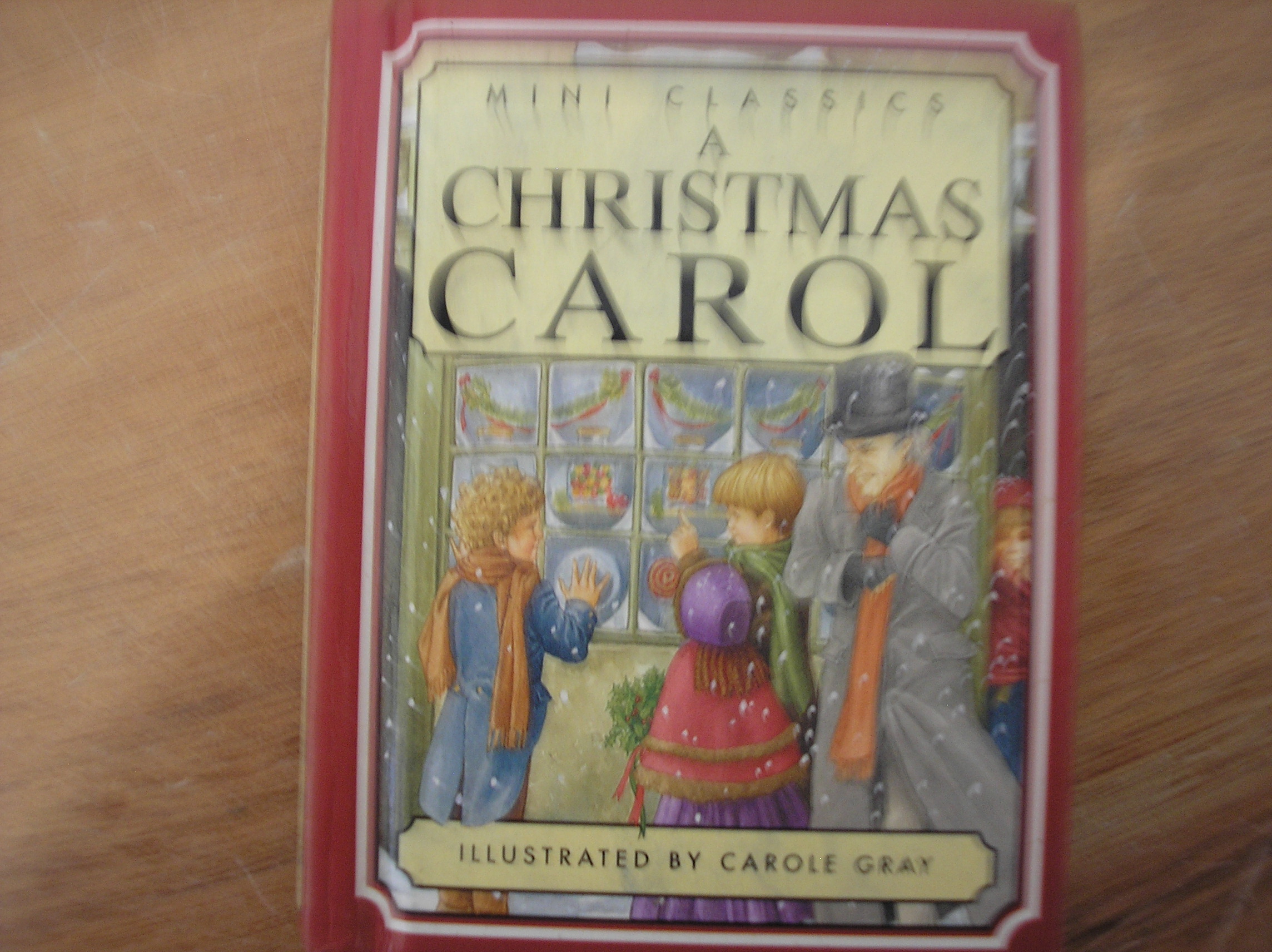 Image 0 of Mini Classics A Christmas Carol