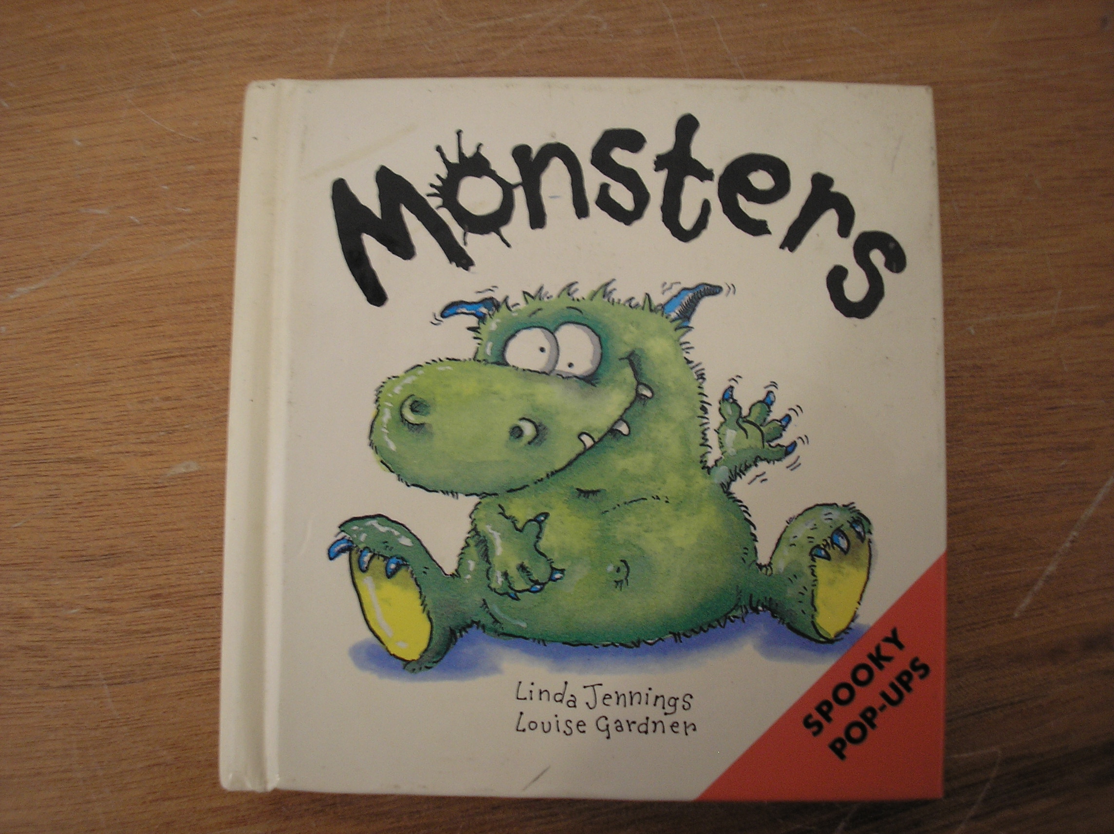 Image 0 of Spooky Pop-Ups Monsters