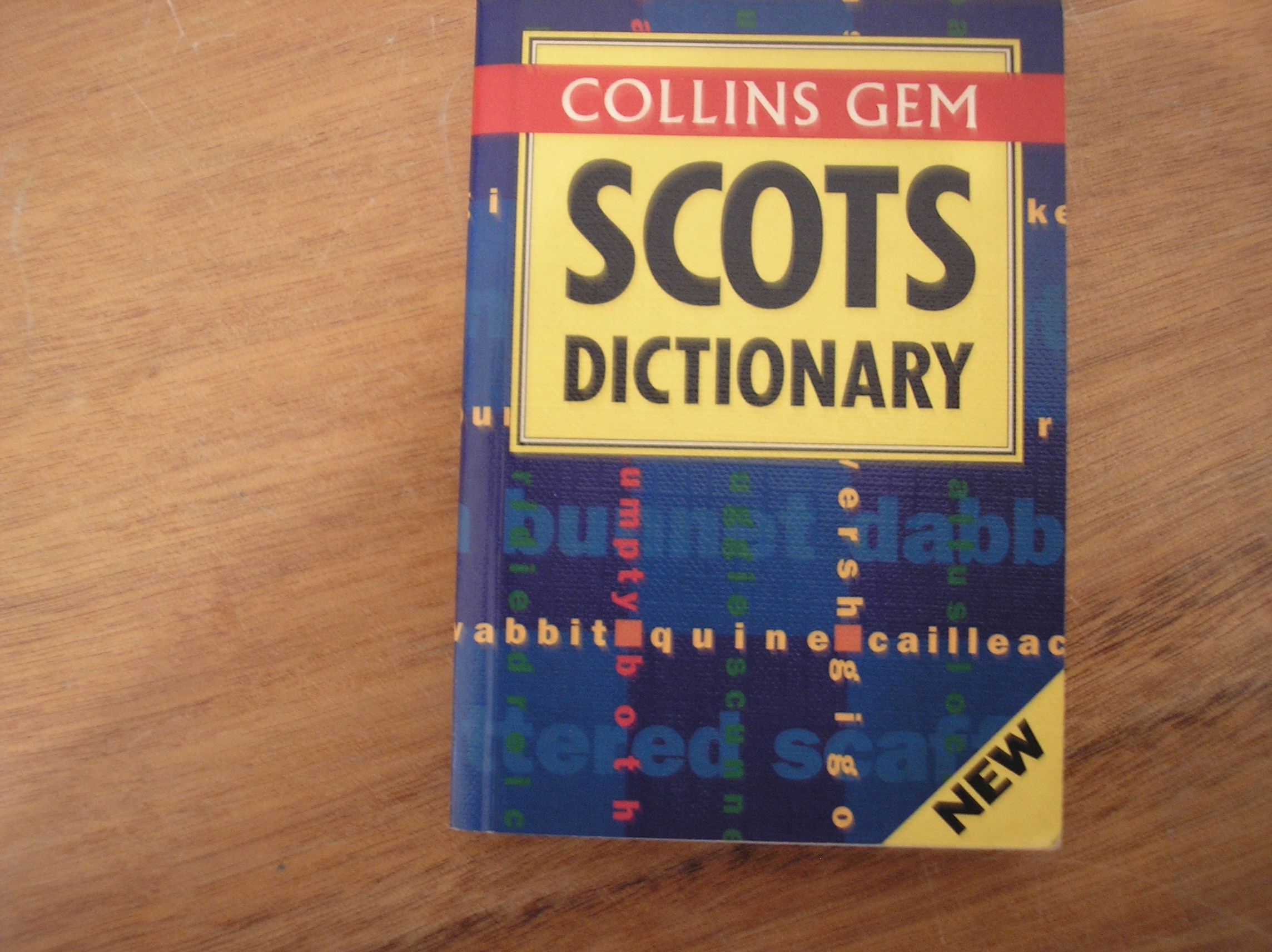 Image 0 of Collins Gem Scots Dictionary
