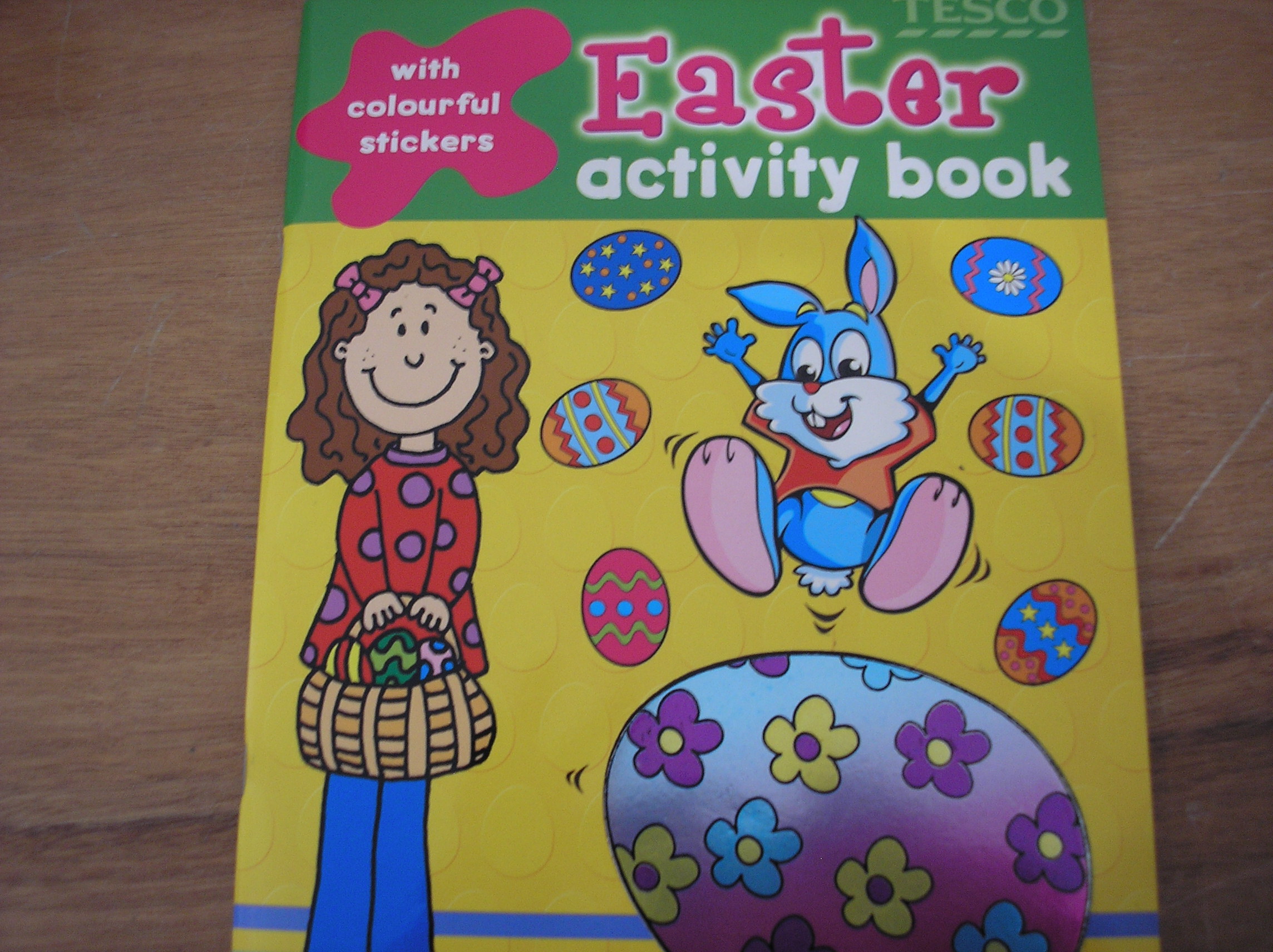 Image 0 of Easter Activity Book