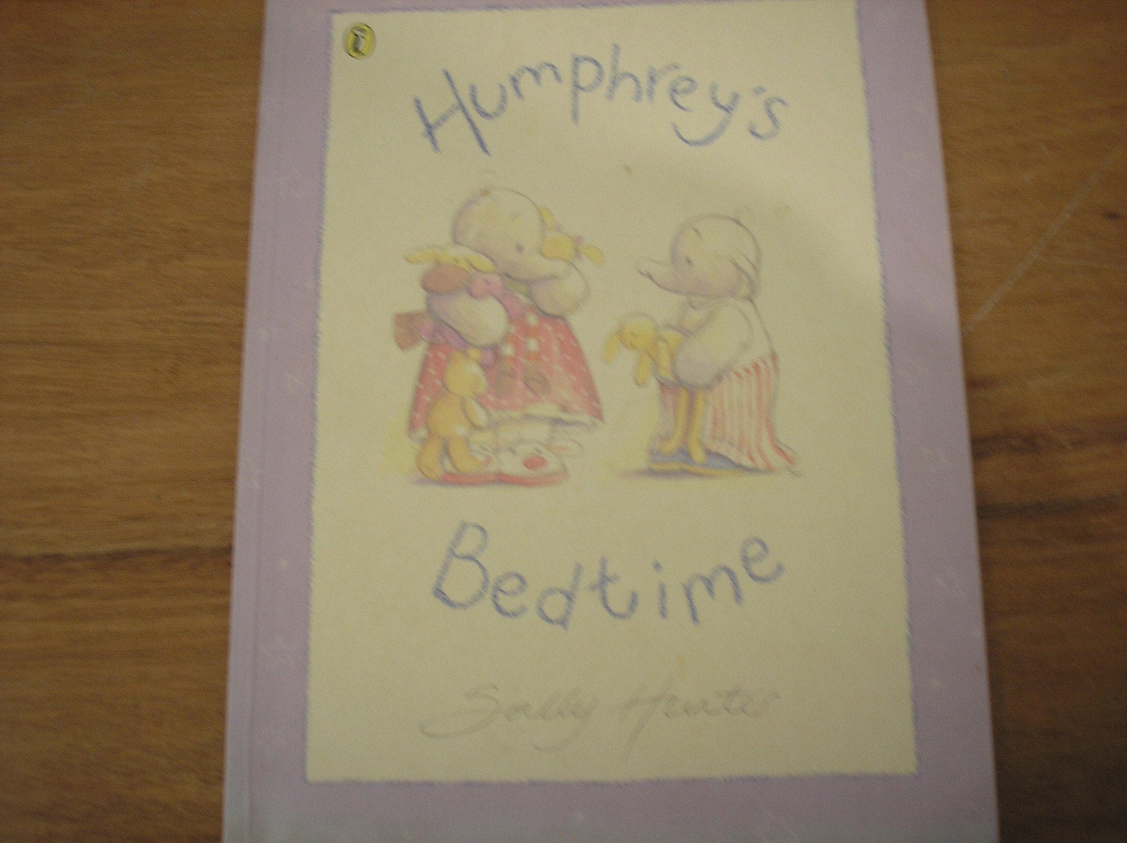 Image 0 of Humphrey's Bedtime