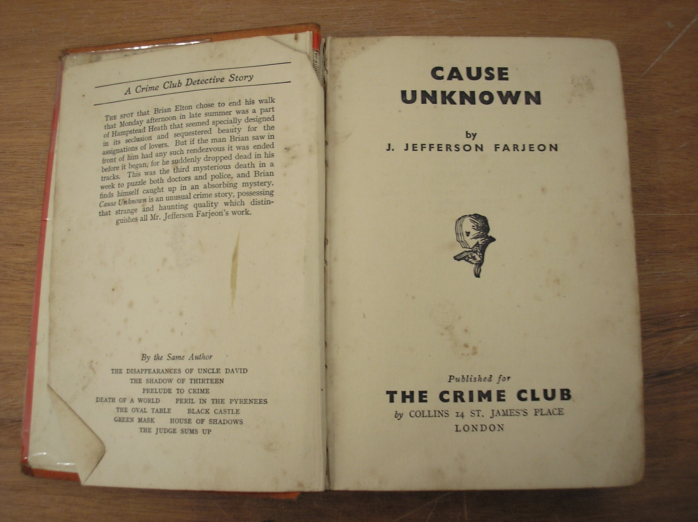 Image 0 of Cause Unknown