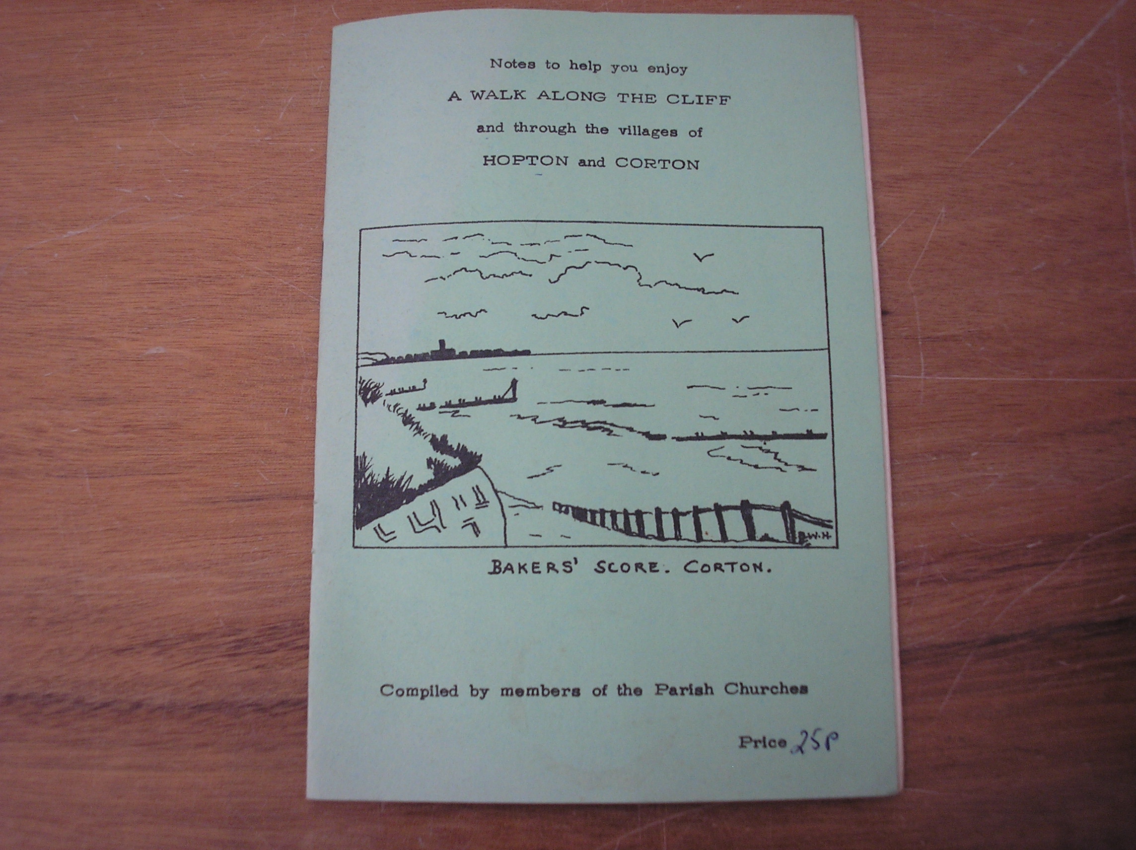 Image 0 of Notes to help you enjoy A Walk Along the Cliff and through the villages of Hopto