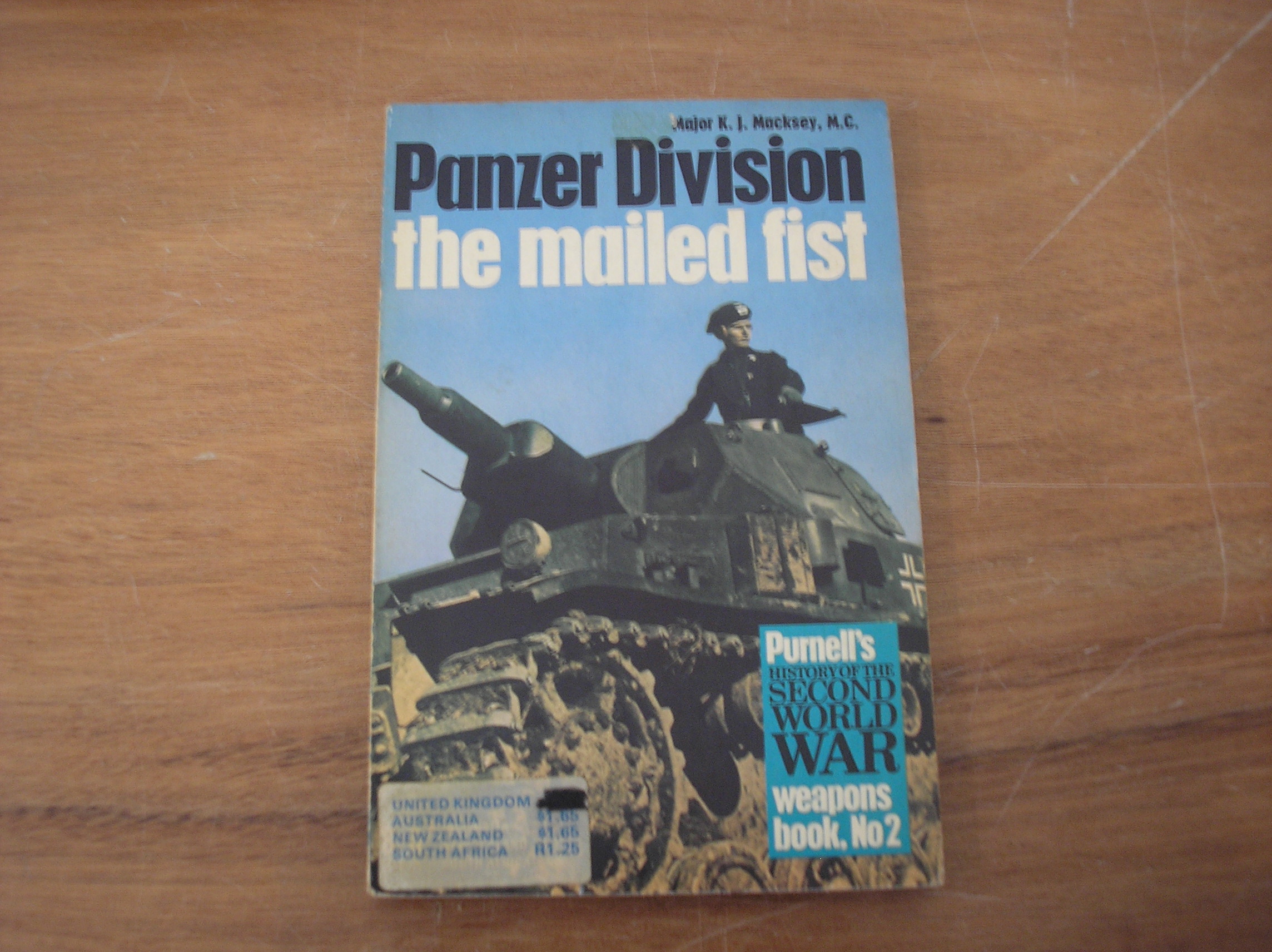 Image 0 of Panzer Divion - The Mailed Fist