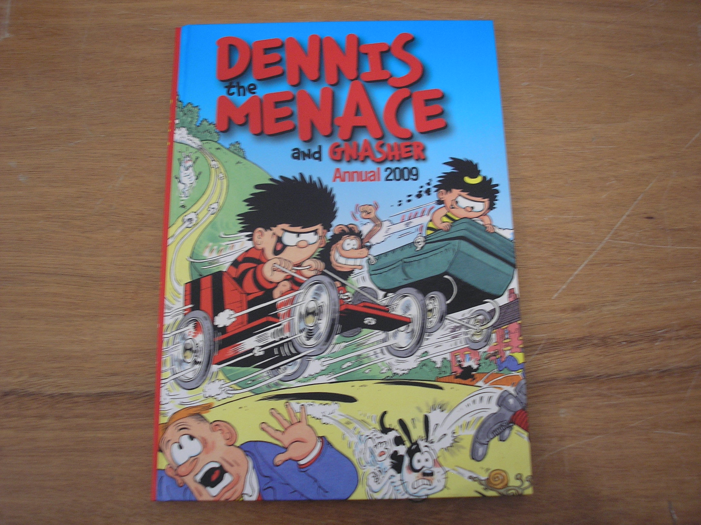 Image 0 of Dennis the Menace and Gnasher annual 2009