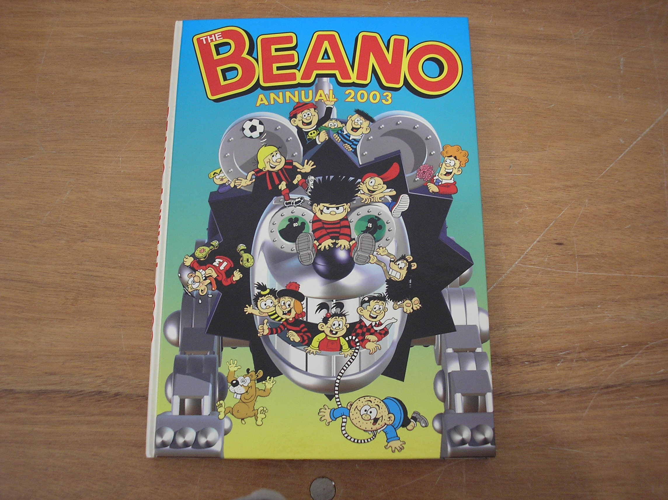 Image 0 of The Beano Annual 2003