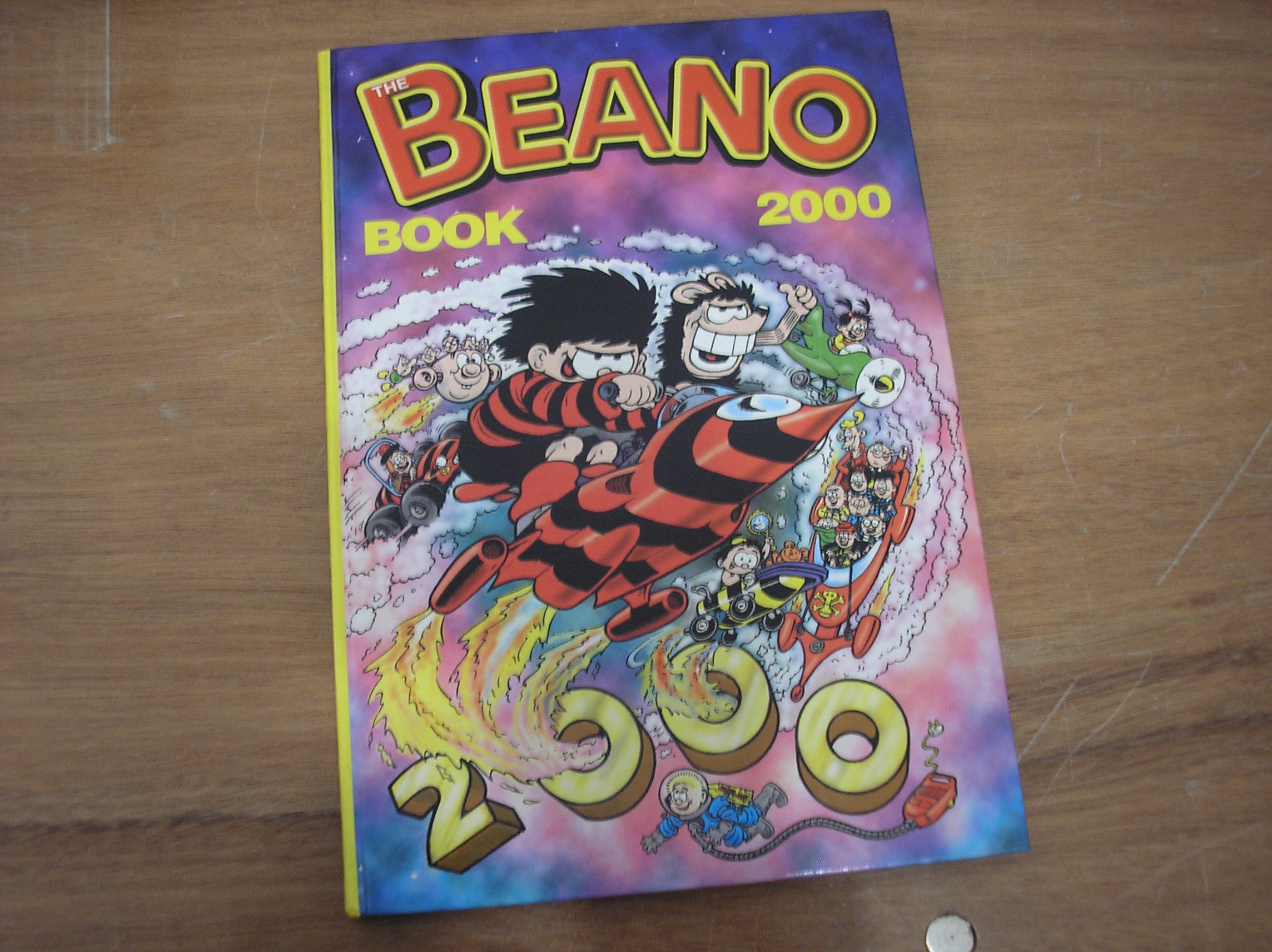 Image 0 of The Beano Book 2000