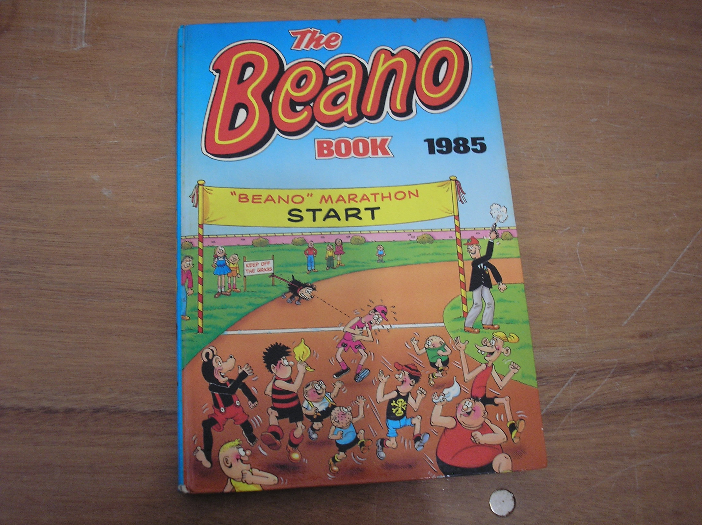 Image 0 of The Beano Book 1985