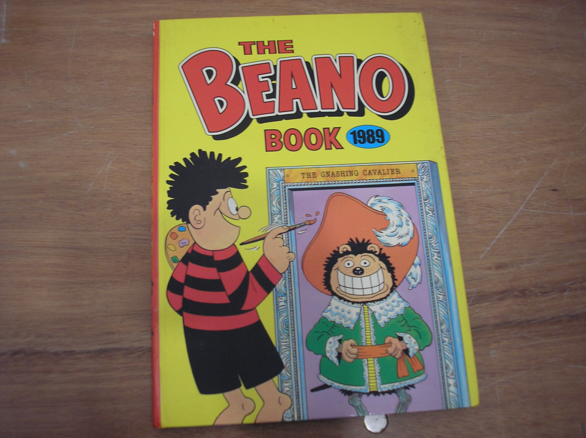 Image 0 of The Beano Book 1989